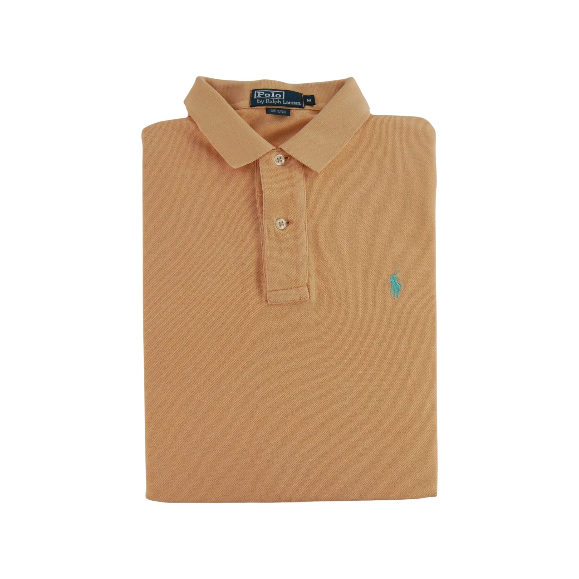 Polo manches courtes Homme  Orange 1
