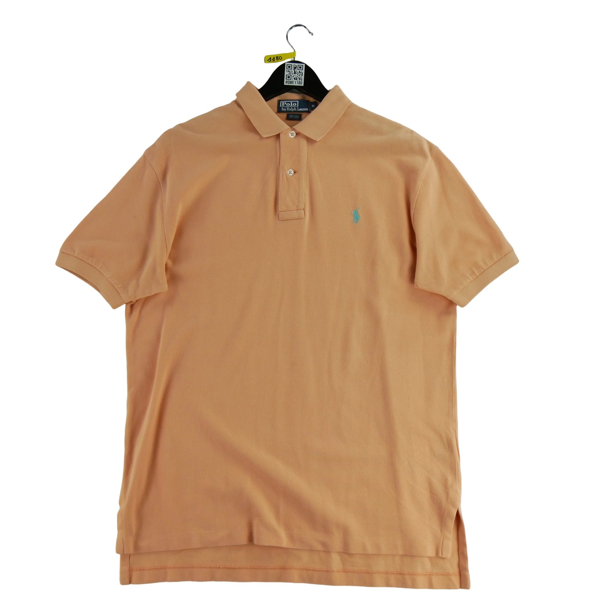 Polo manches courtes Homme  Orange 2
