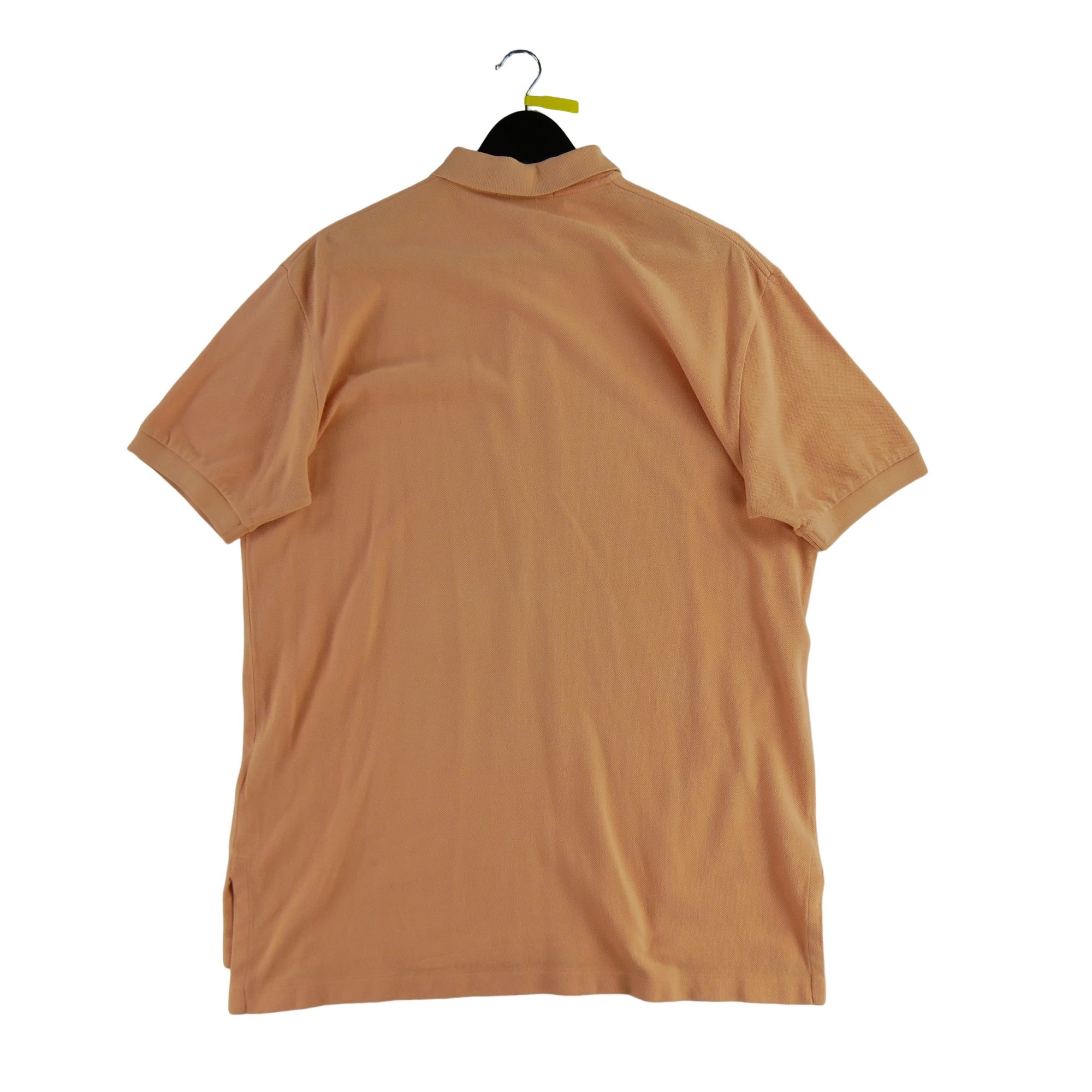 Polo manches courtes Homme  Orange 3