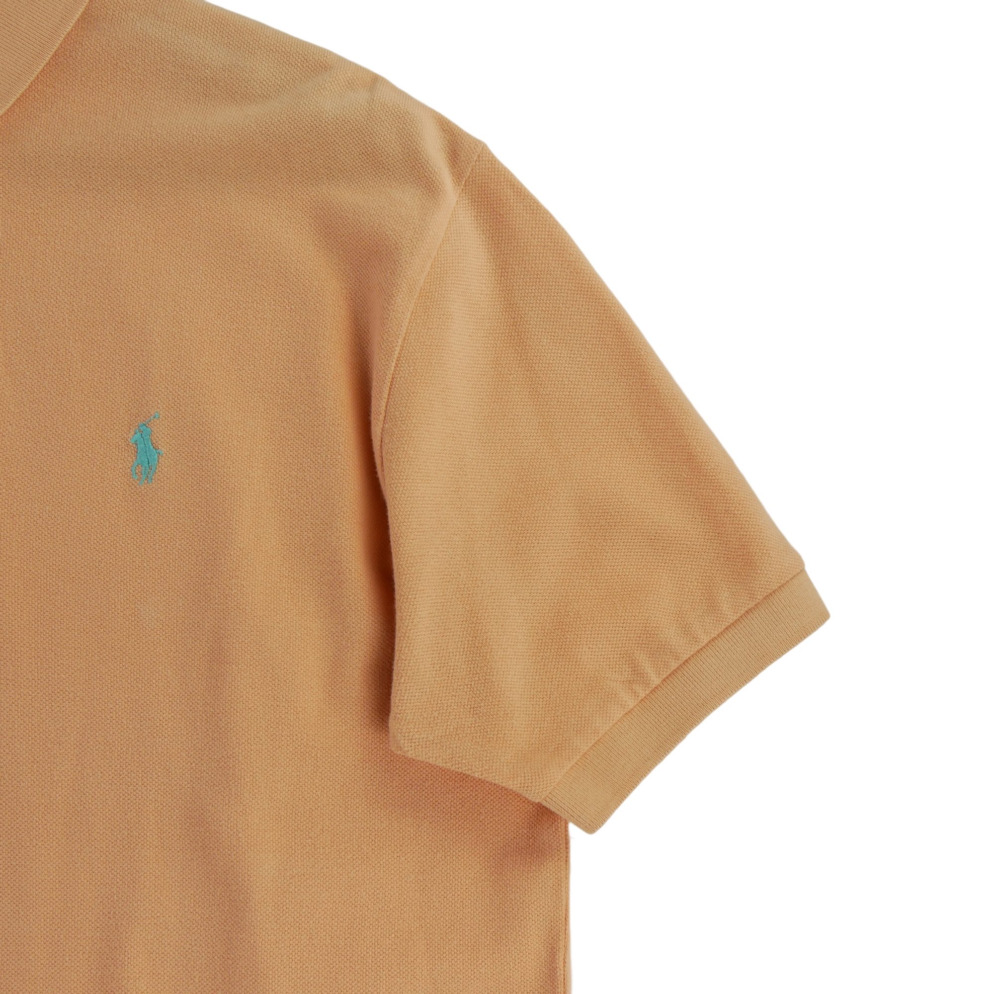 Polo manches courtes Homme  Orange 4