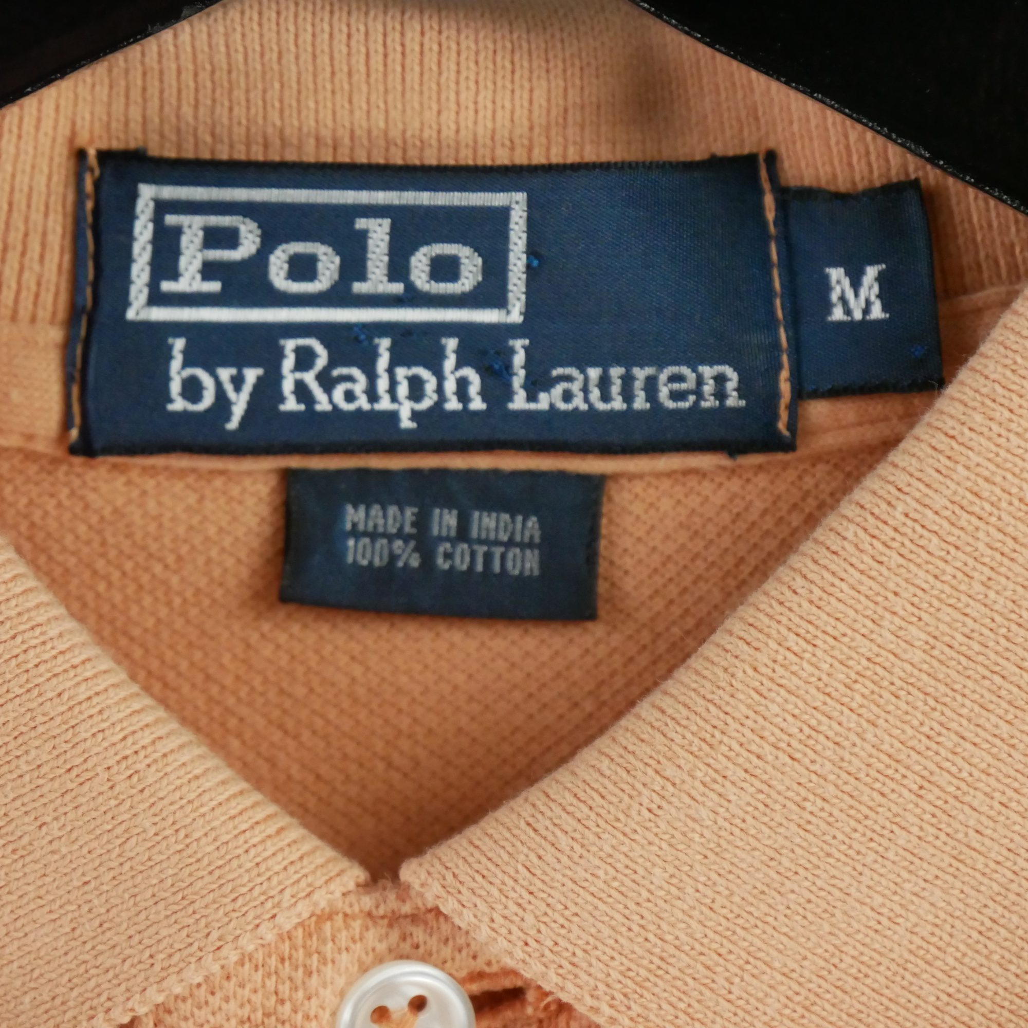 Polo manches courtes Homme  Orange 5