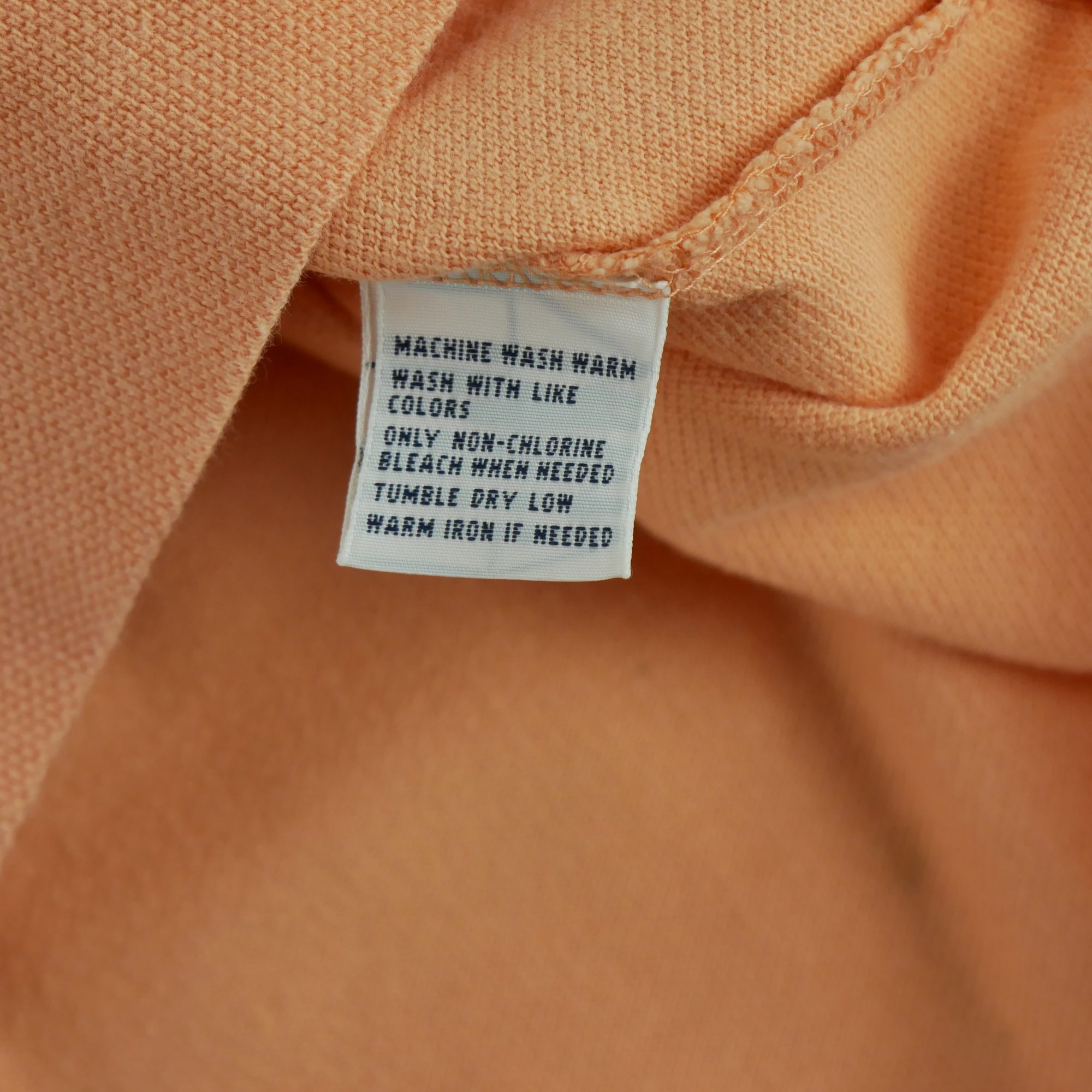 Polo manches courtes Homme  Orange 6