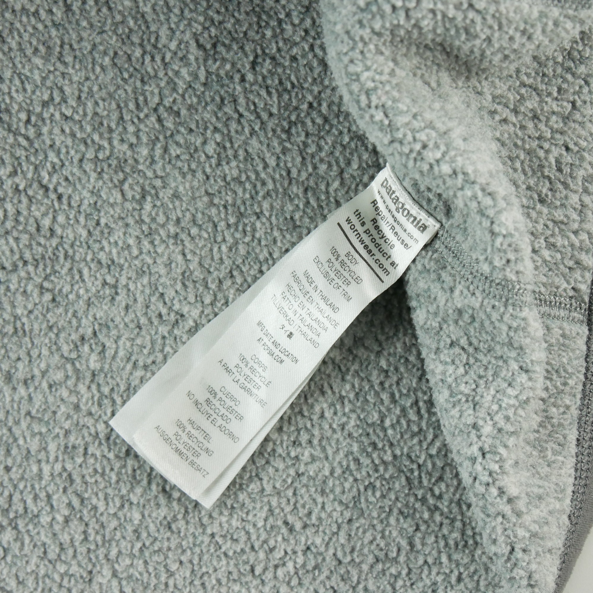 Pull polaire Homme  Better Sweater 7