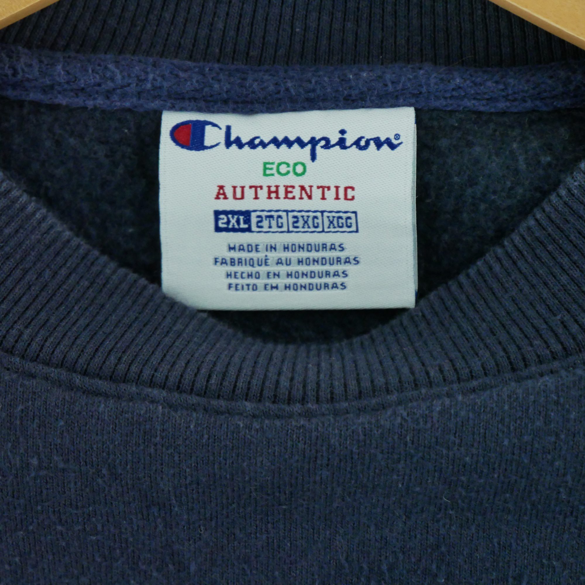 Sweat Homme  Marine 4