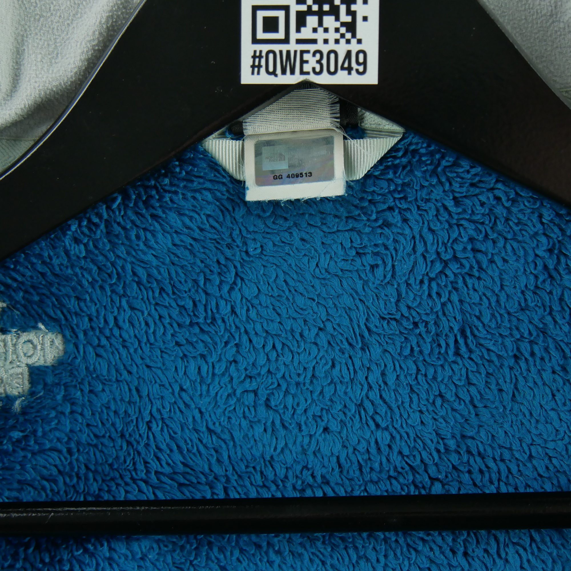 Veste polaire Femme  Osito TNF Bleu 7