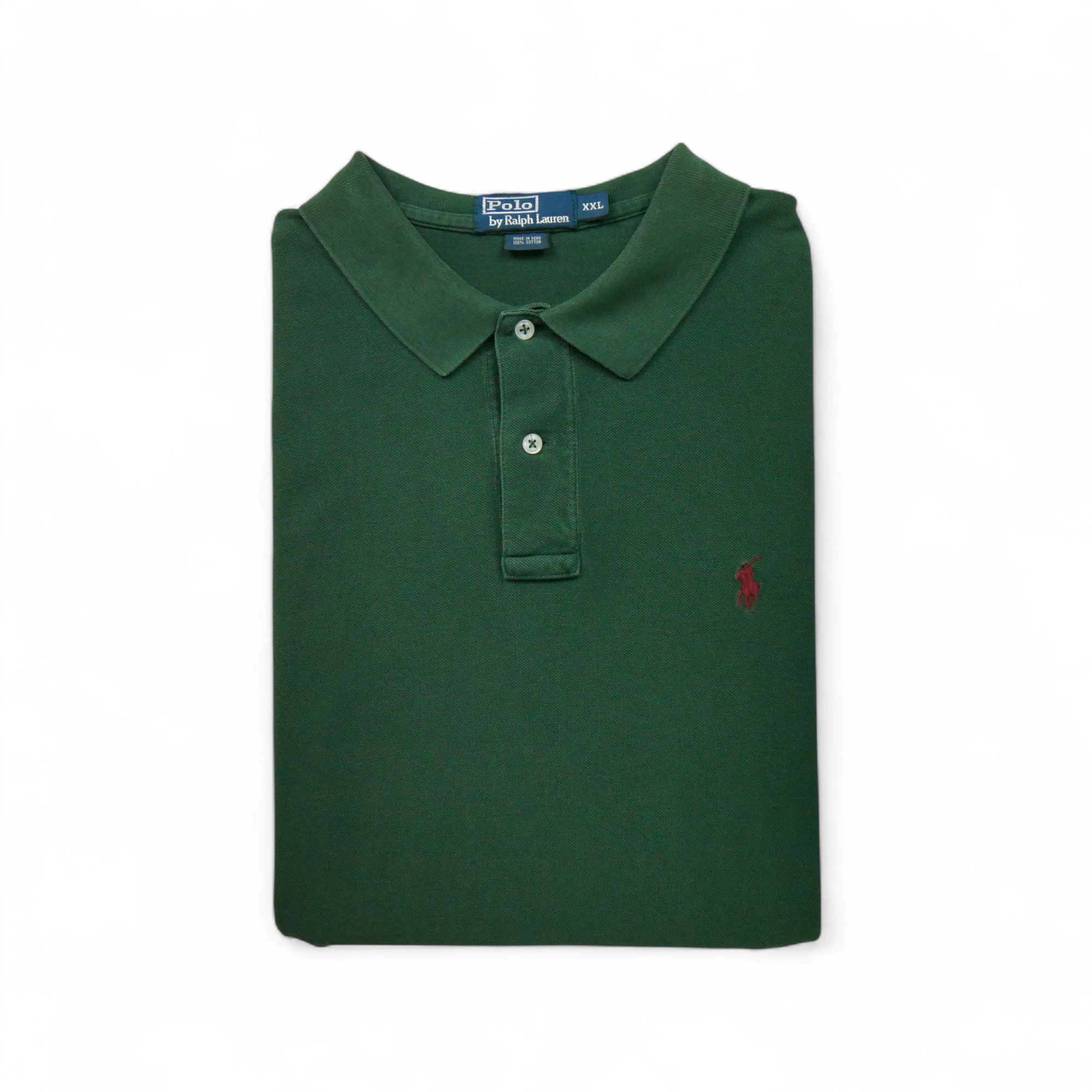 Polo manches courtes Homme  Vert 1