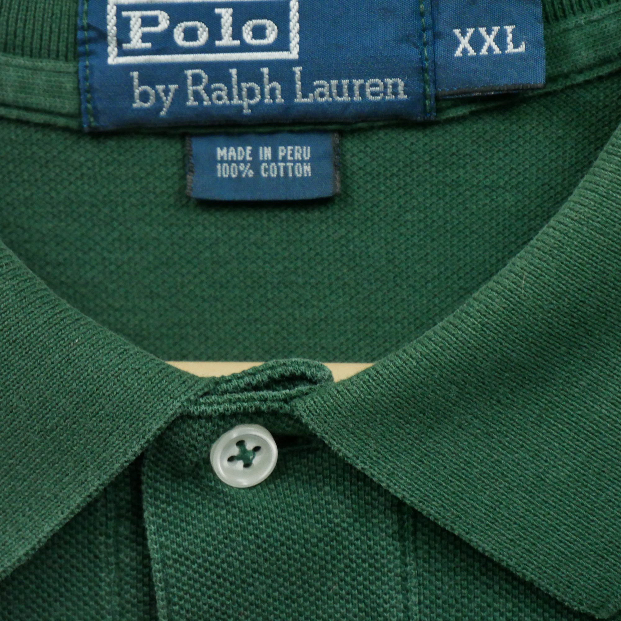 Polo manches courtes Homme  Vert 11
