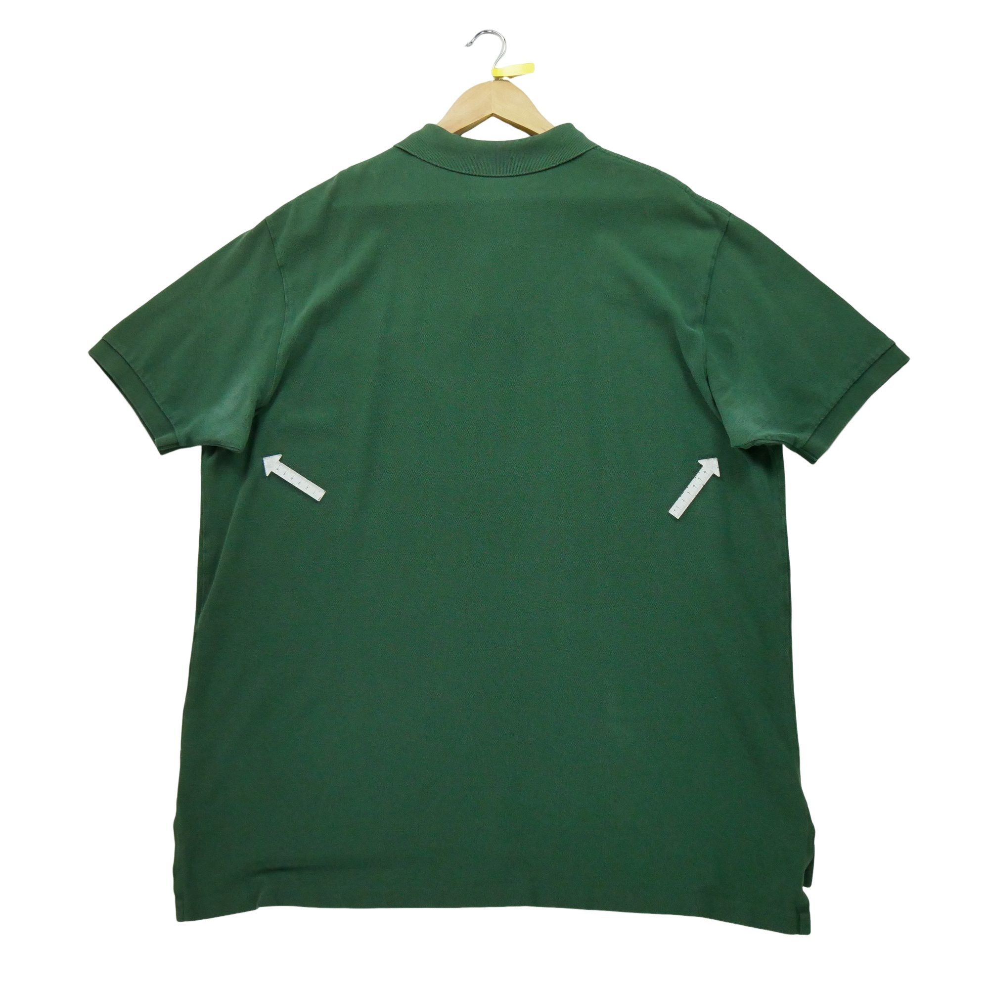 Polo manches courtes Homme  Vert 5
