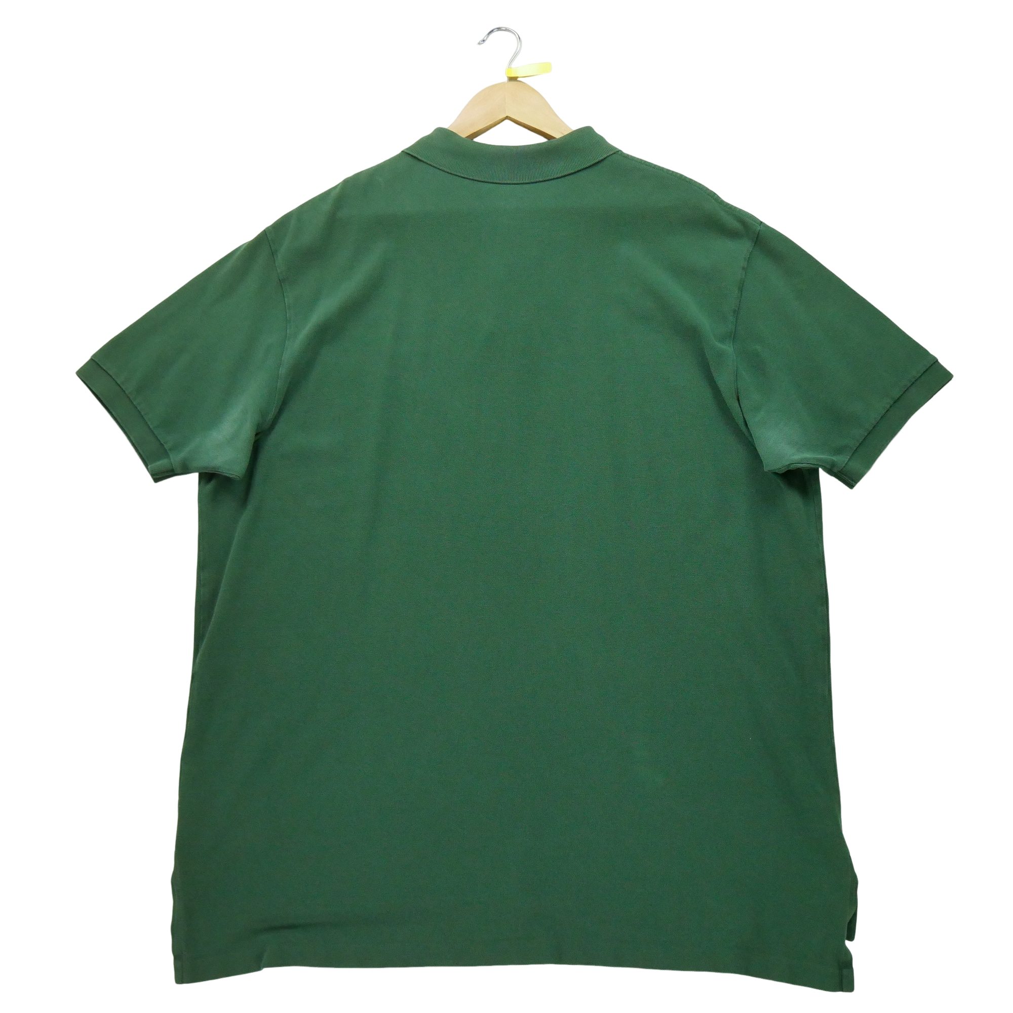 Polo manches courtes Homme  Vert 8
