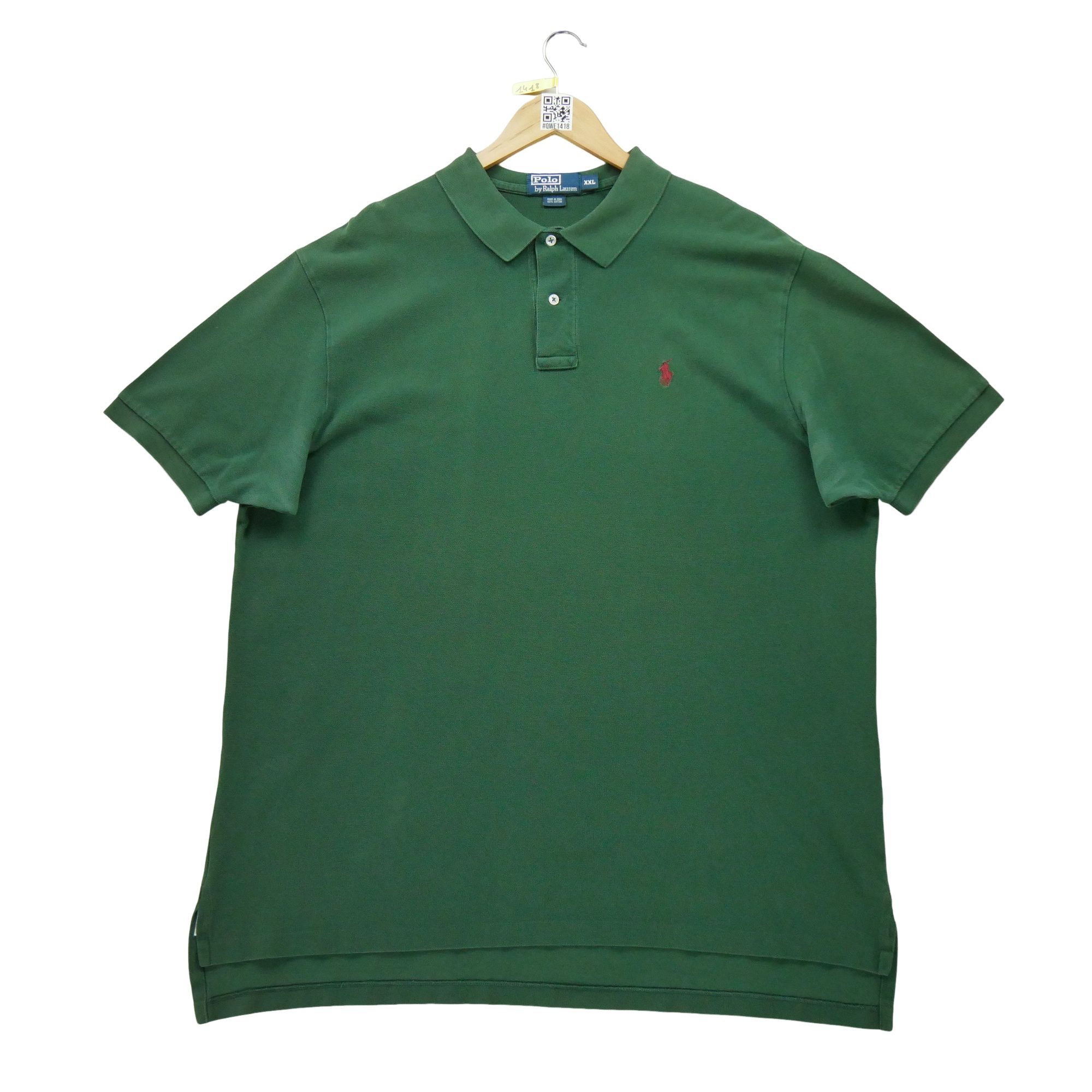 Polo manches courtes Homme  Vert 9