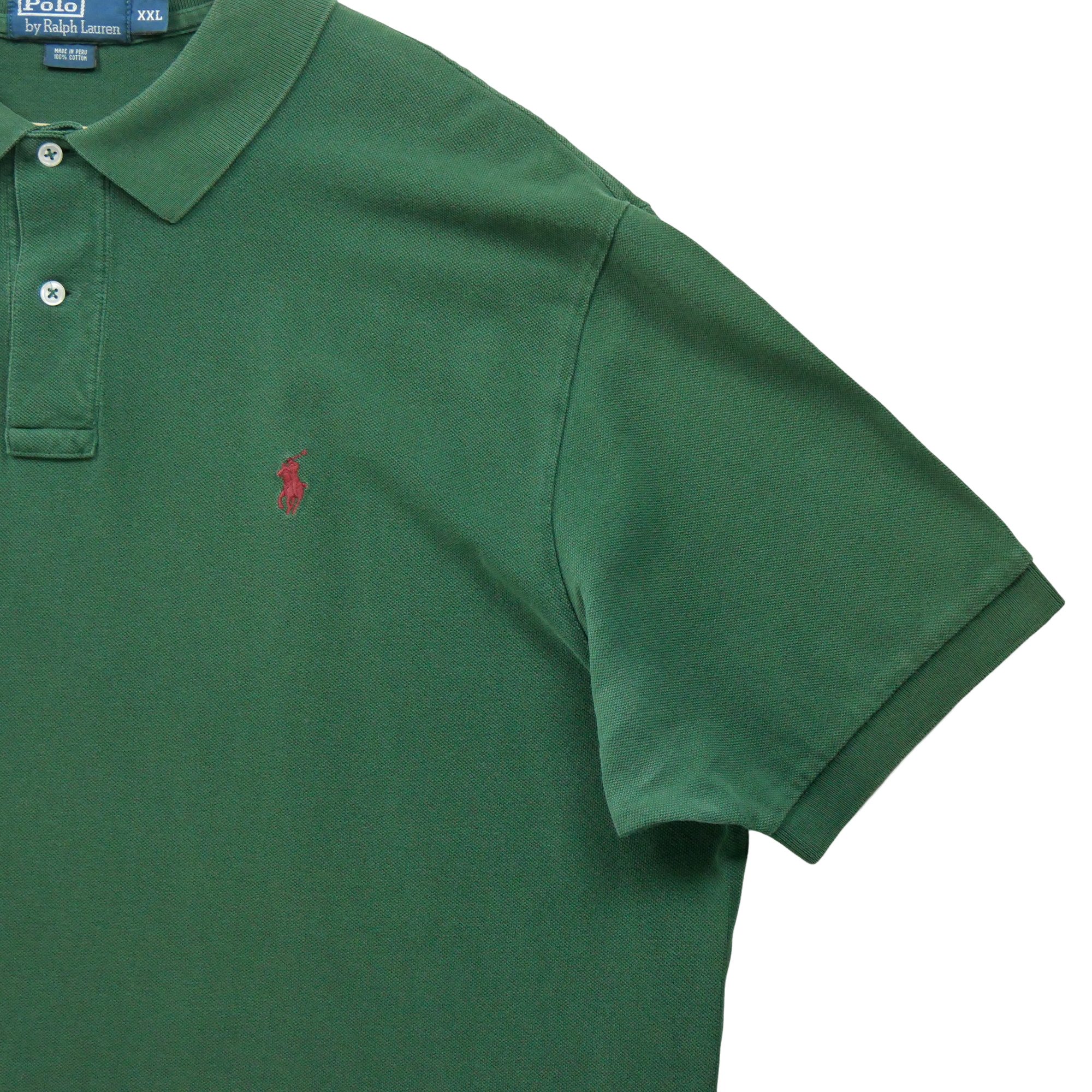 Polo manches courtes Homme  Vert 10