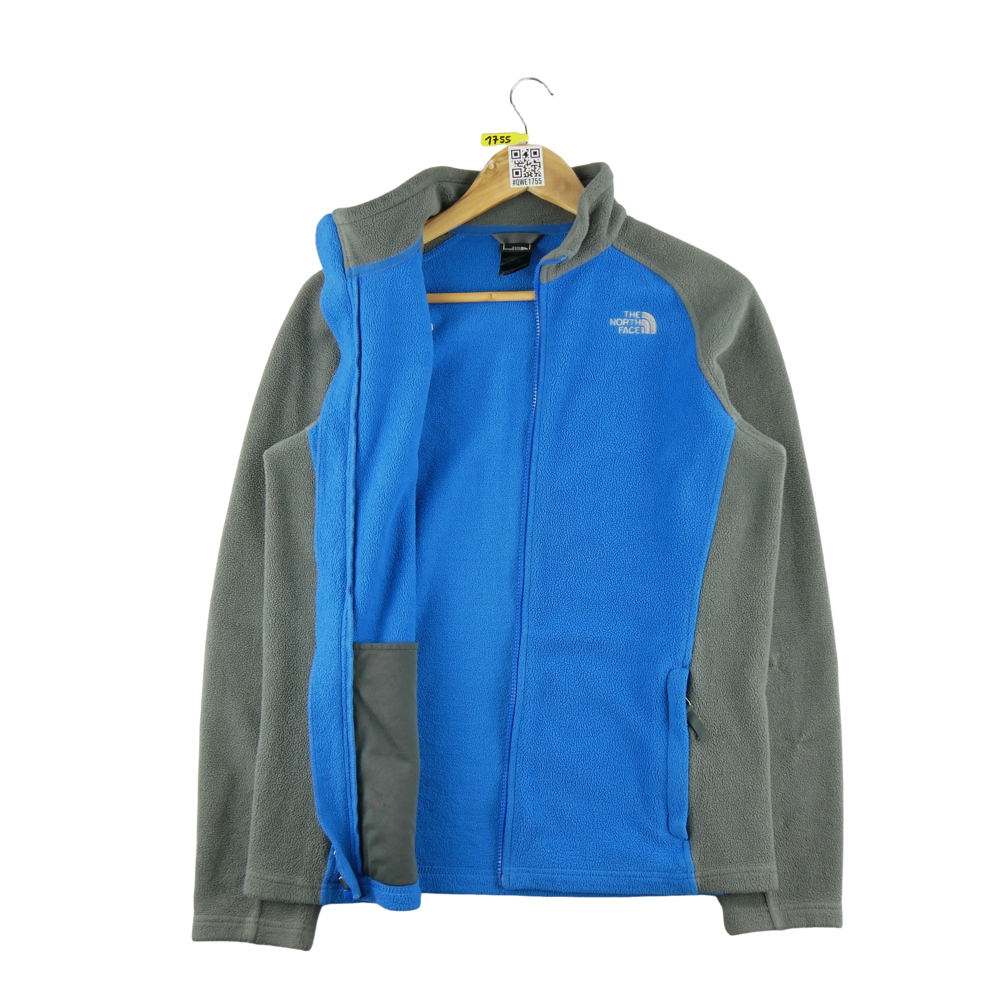 Veste polaire Homme  TNF Bleu 3