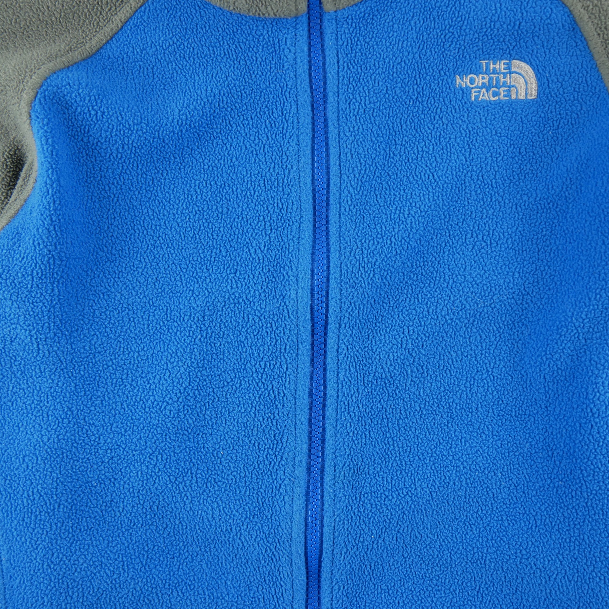 Veste polaire Homme  TNF Bleu 8