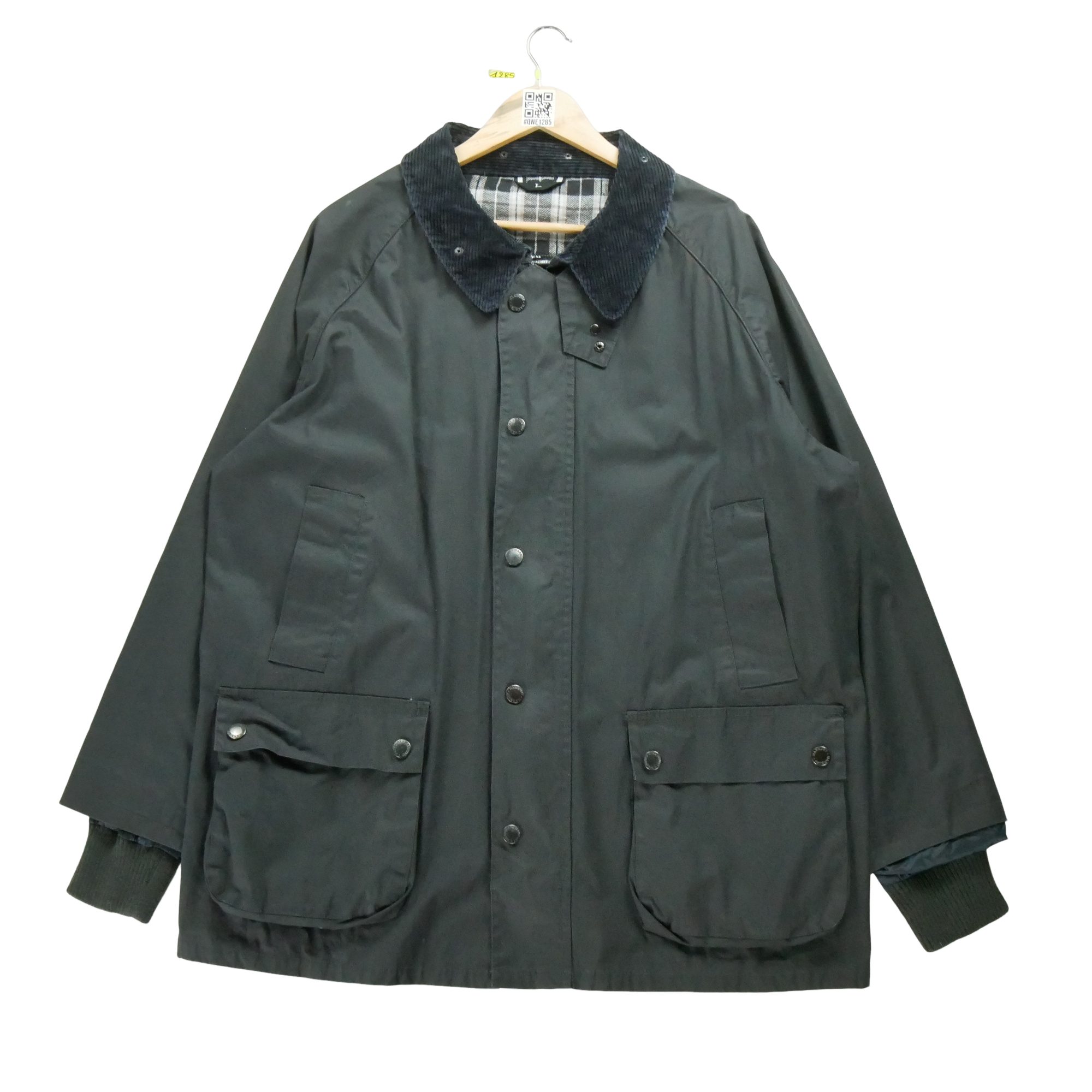 Parka Homme  Vintage Y2K Noir - Bon état
