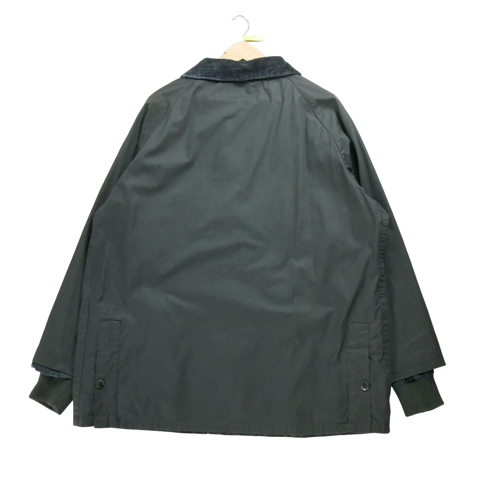 Parka Homme  Vintage Y2K Noir 2