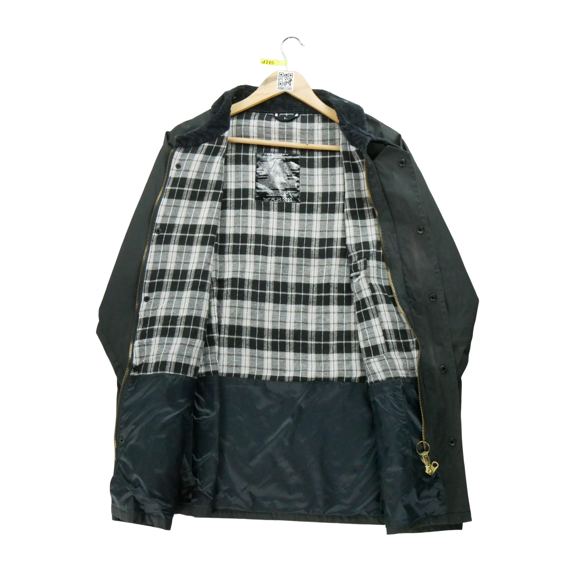 Parka Homme  Vintage Y2K Noir 3
