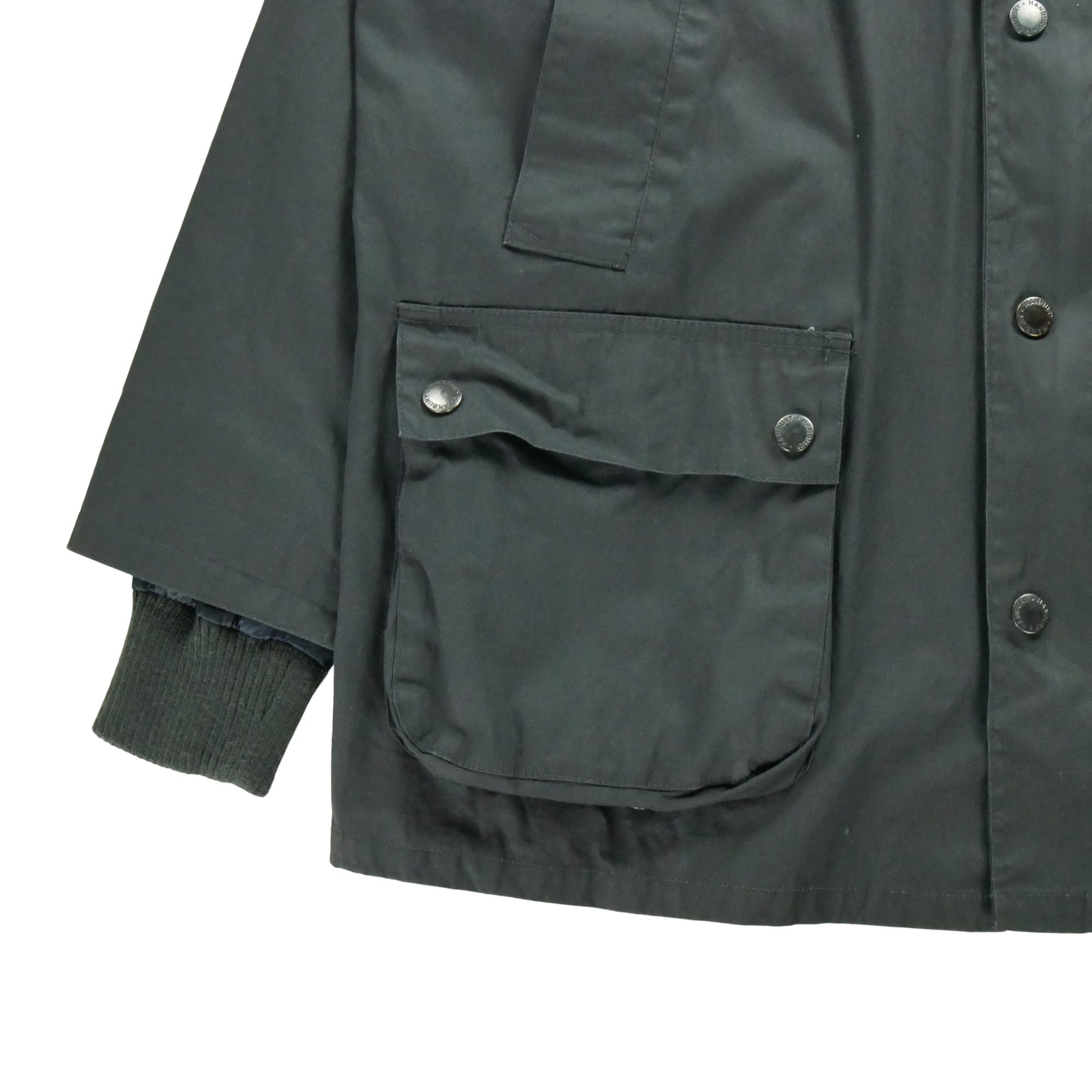 Parka Homme  Vintage Y2K Noir 5
