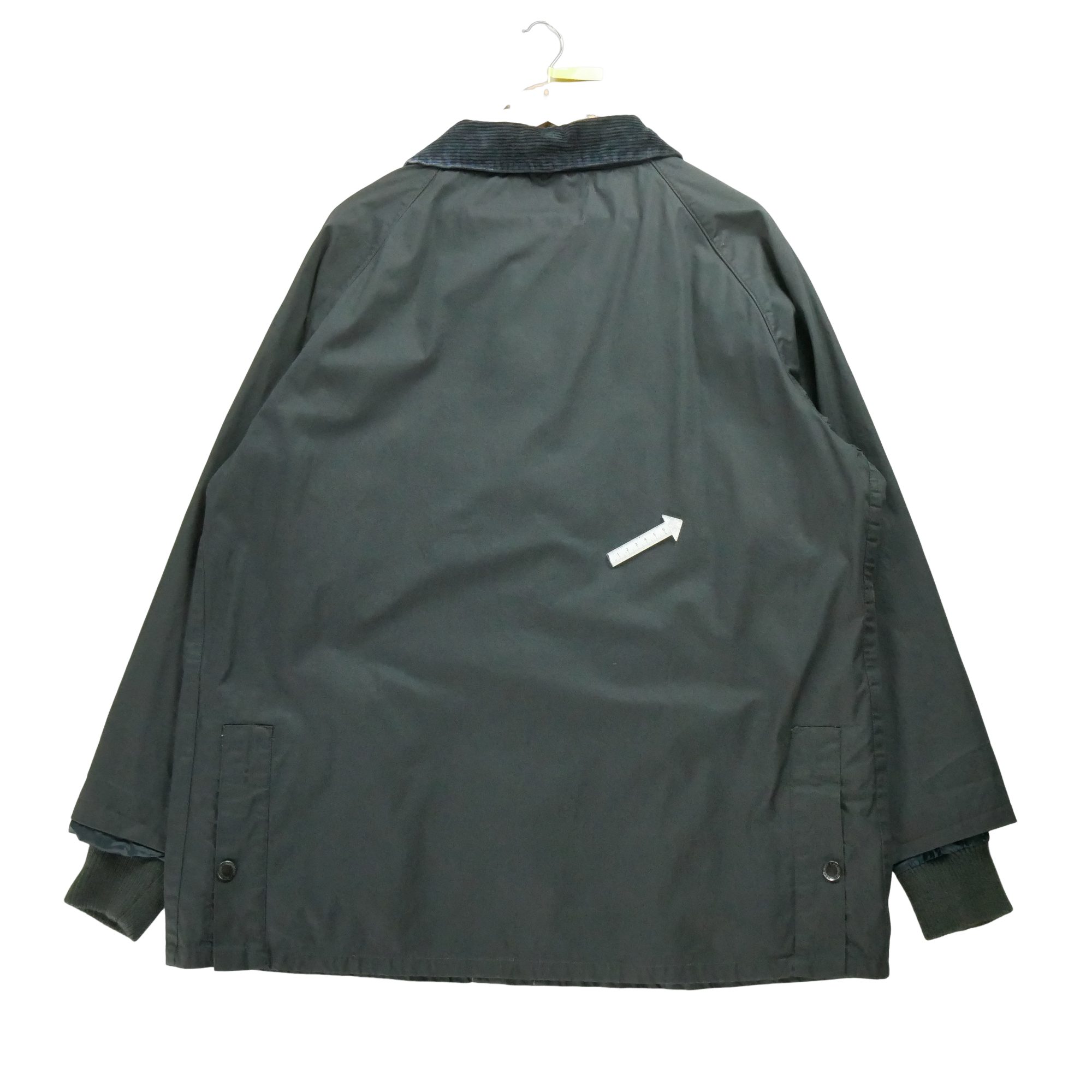 Parka Homme  Vintage Y2K Noir 6