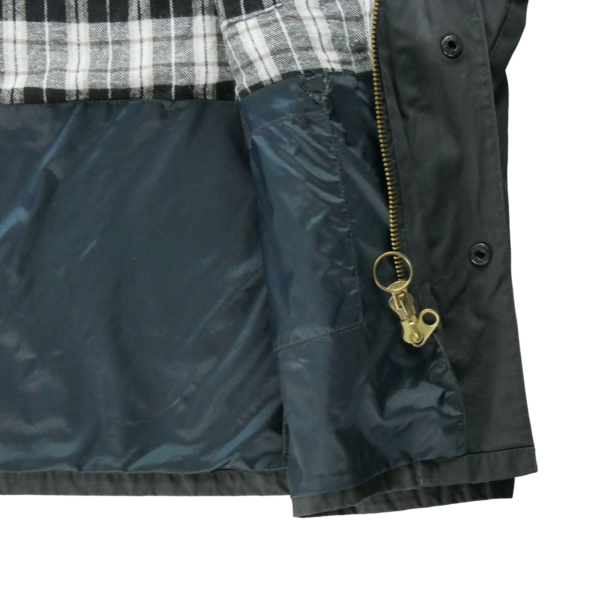 Parka Homme  Vintage Y2K Noir 8