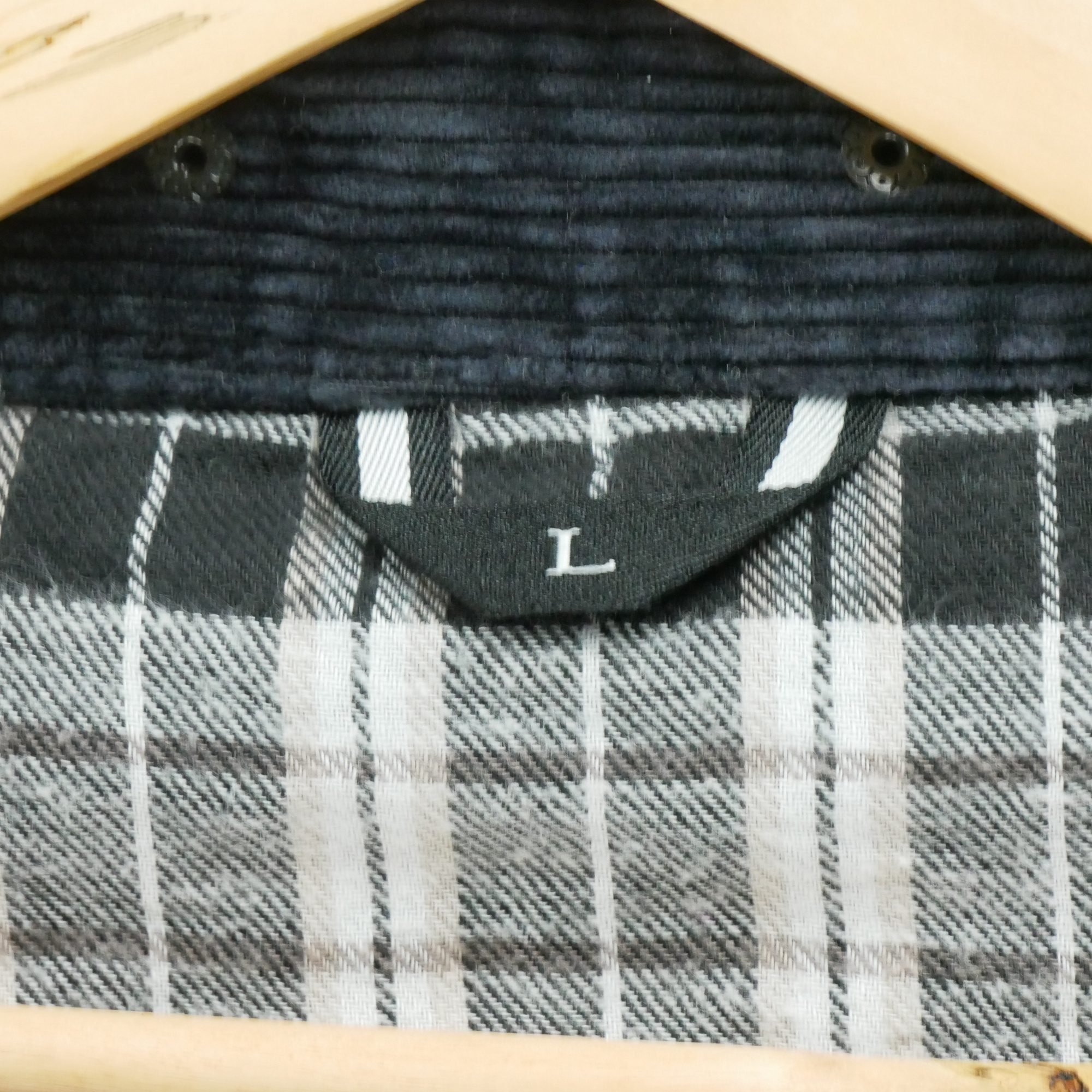 Parka Homme  Vintage Y2K Noir 9