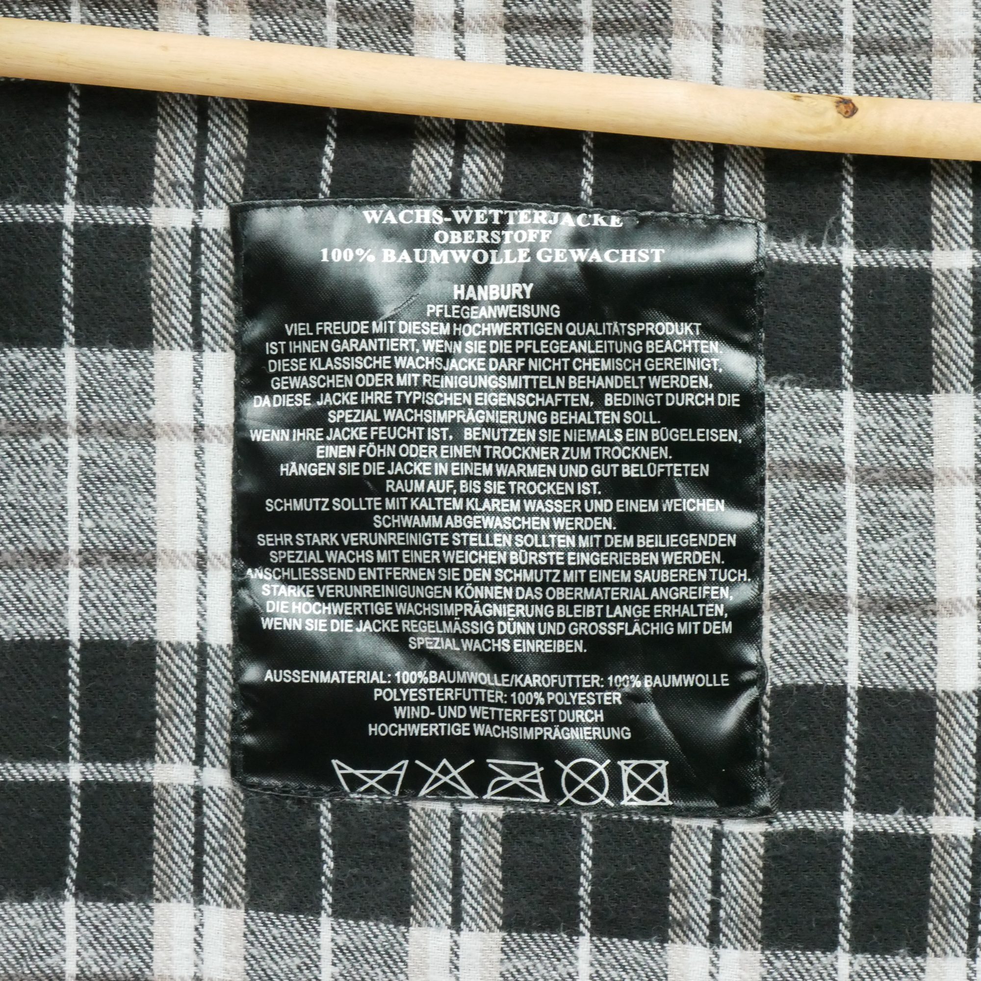 Parka Homme  Vintage Y2K Noir 10