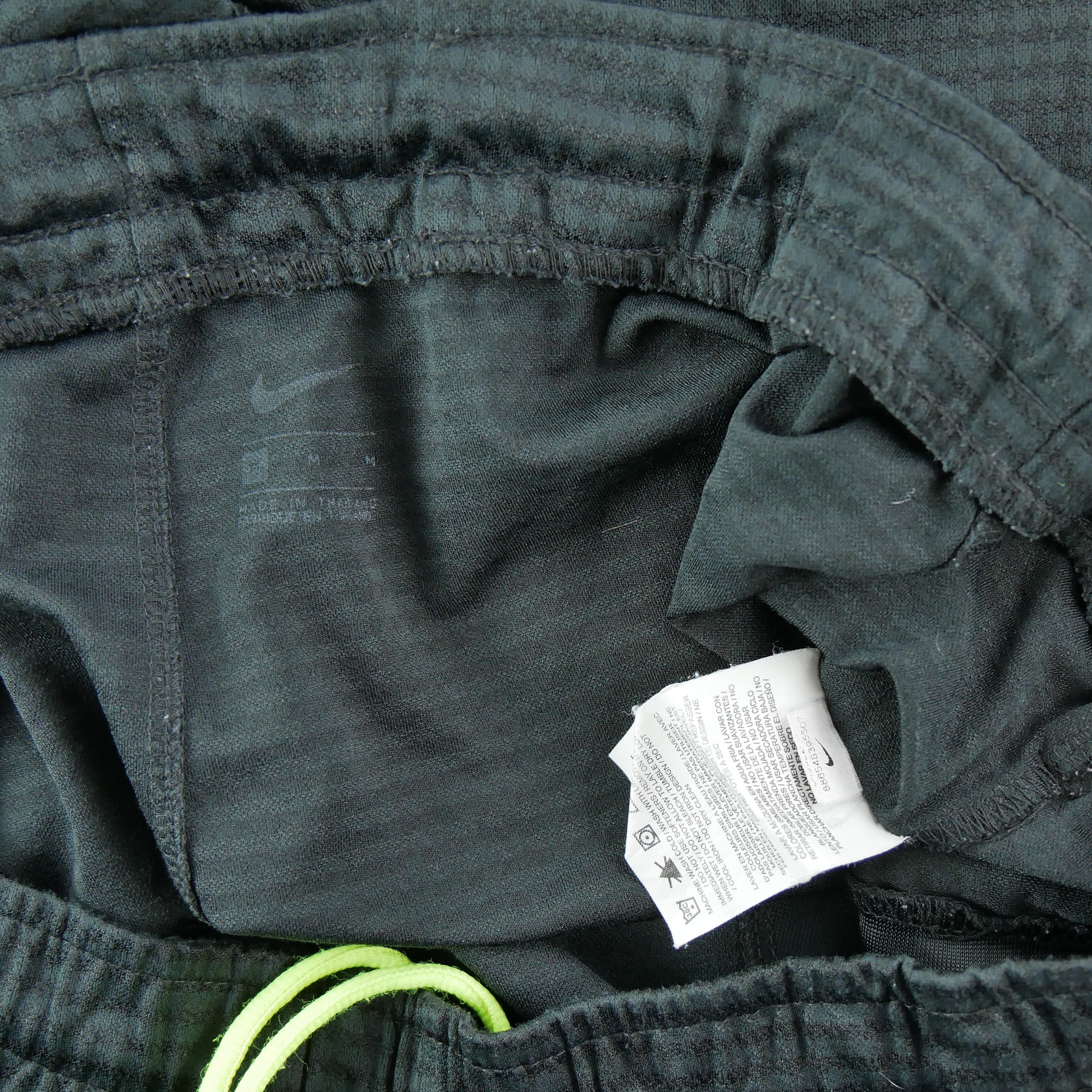 Short Homme  Noir 4