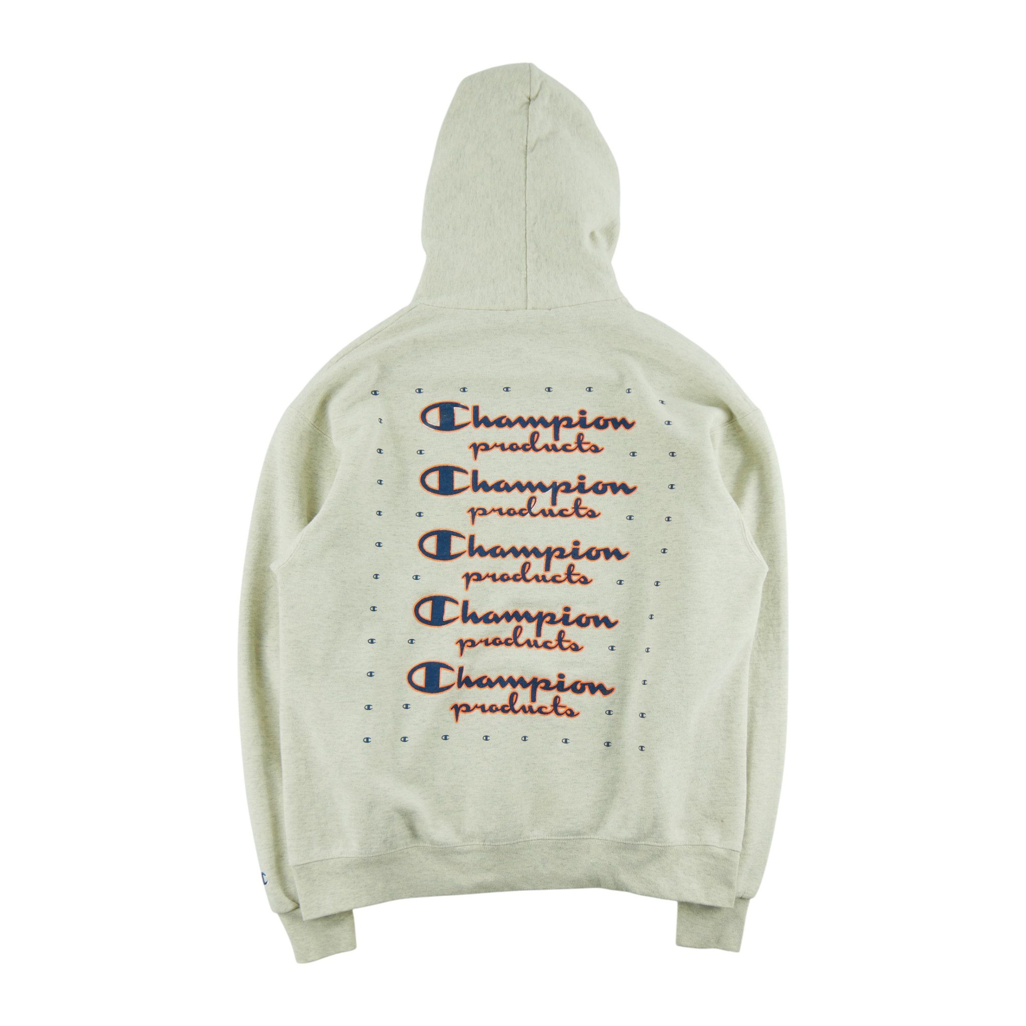 Sweat à capuche Homme  Beige 2