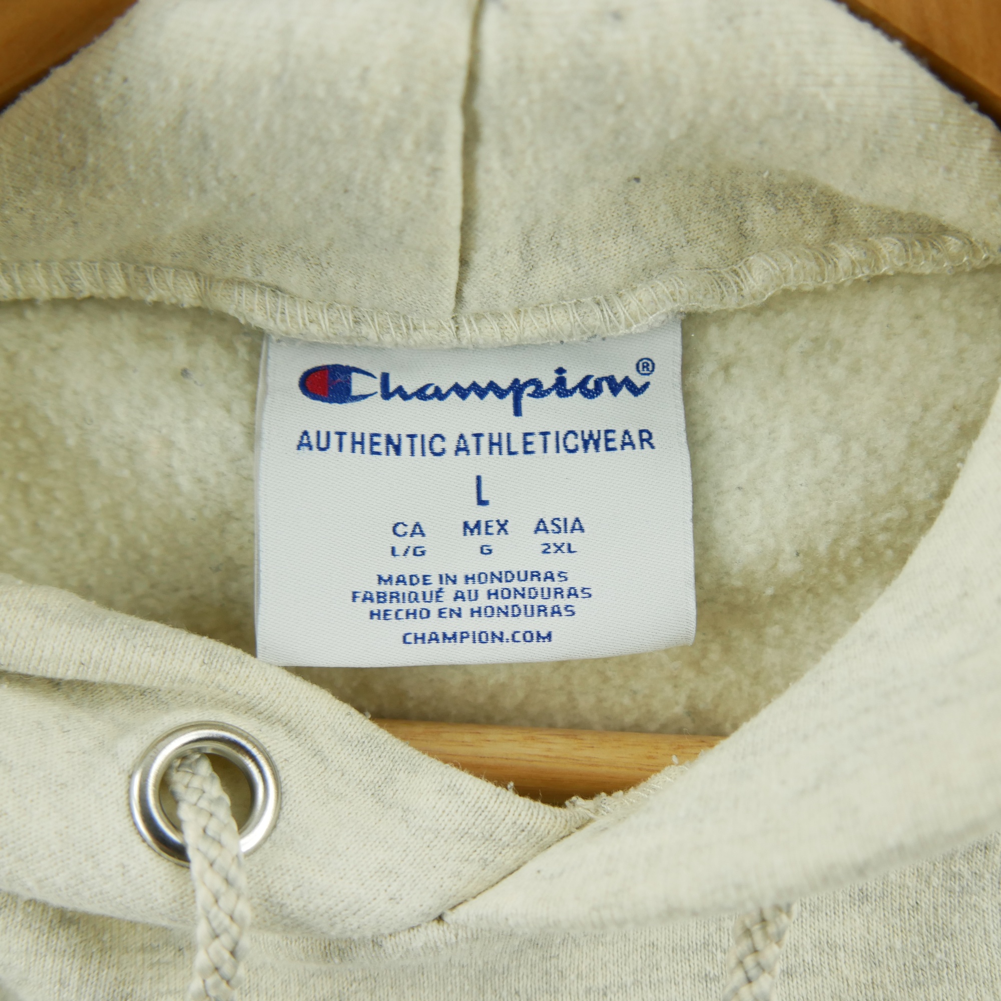 Sweat à capuche Homme  Beige 11
