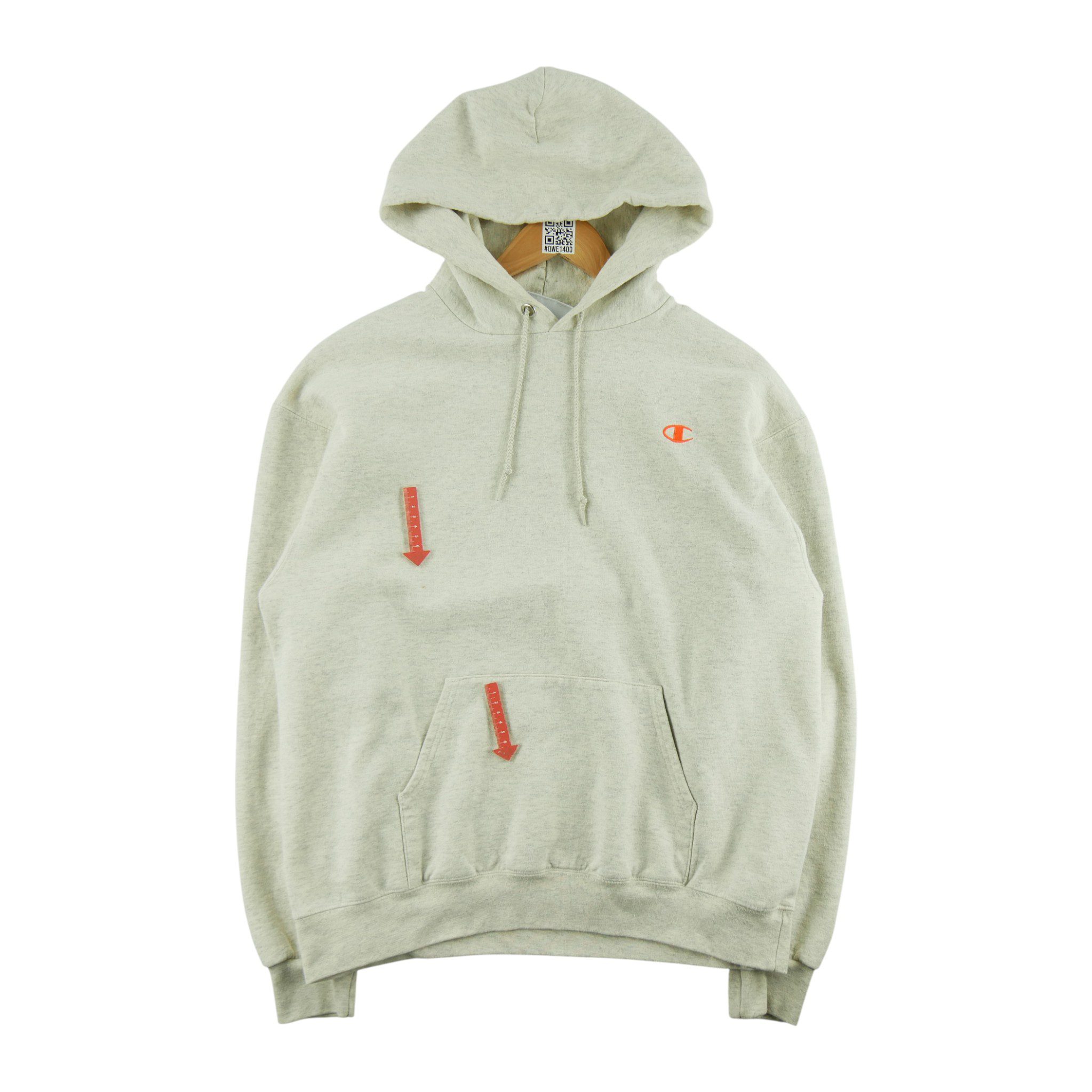 Sweat à capuche Homme  Beige 3