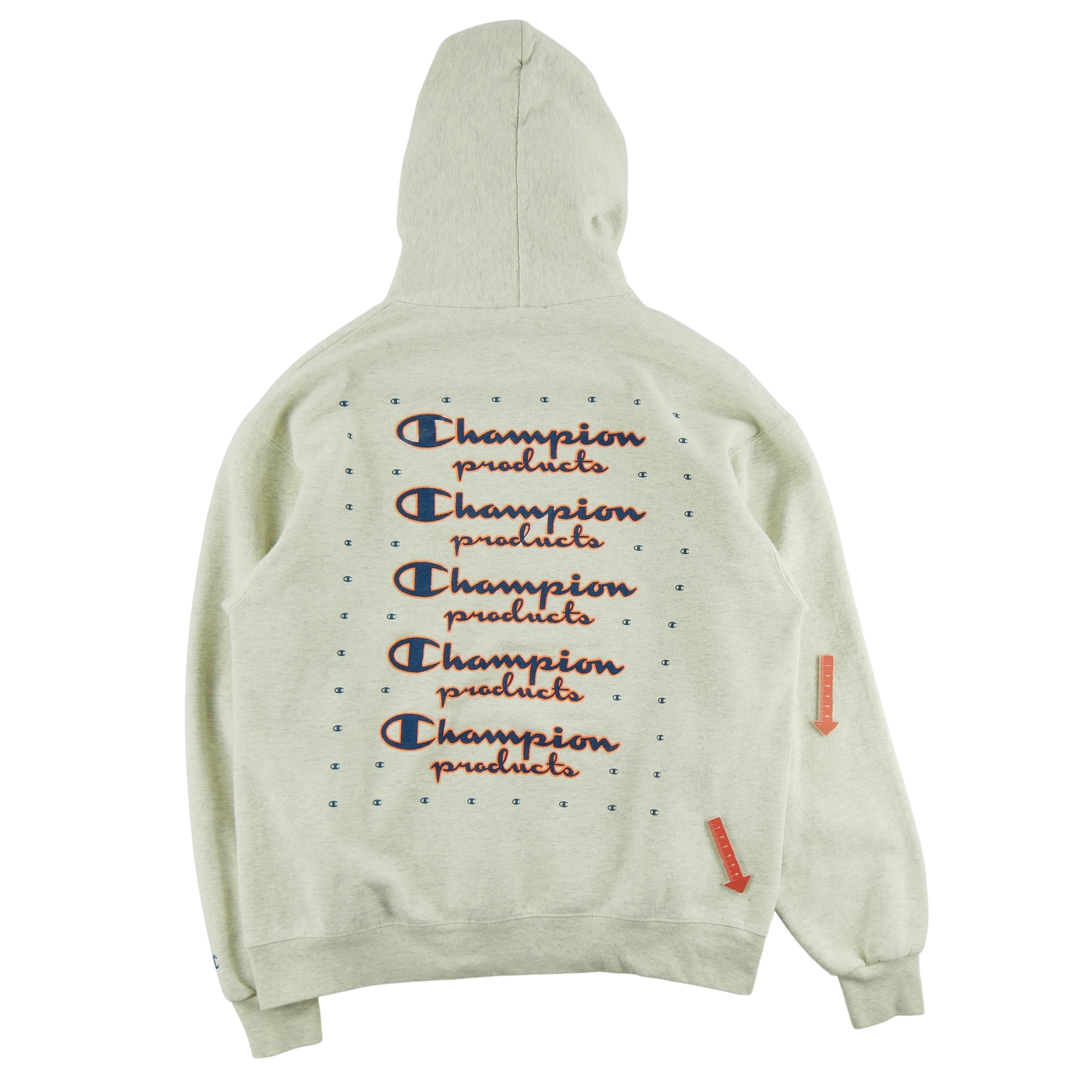 Sweat à capuche Homme  Beige 6