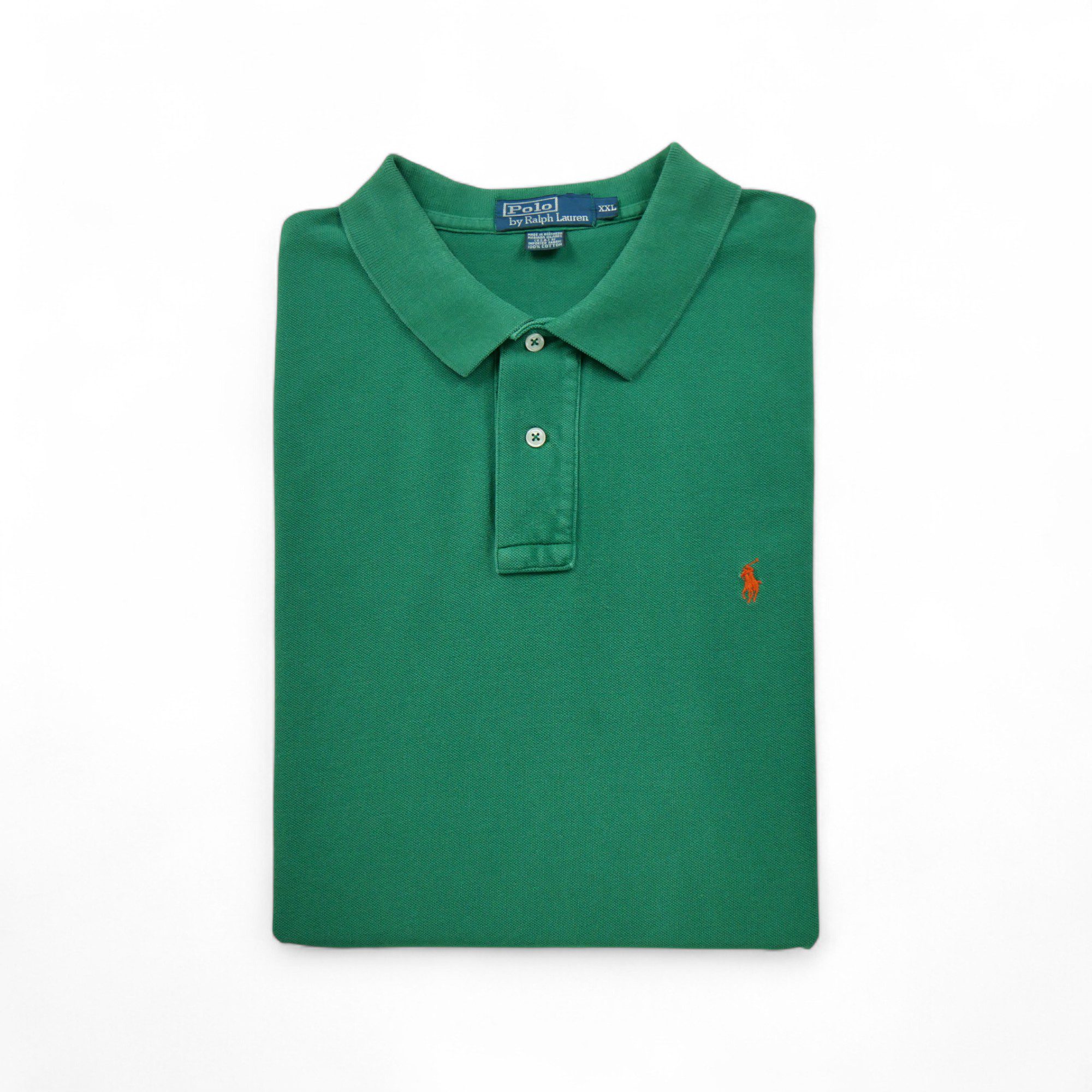 Polo manches courtes Homme  Vert 1
