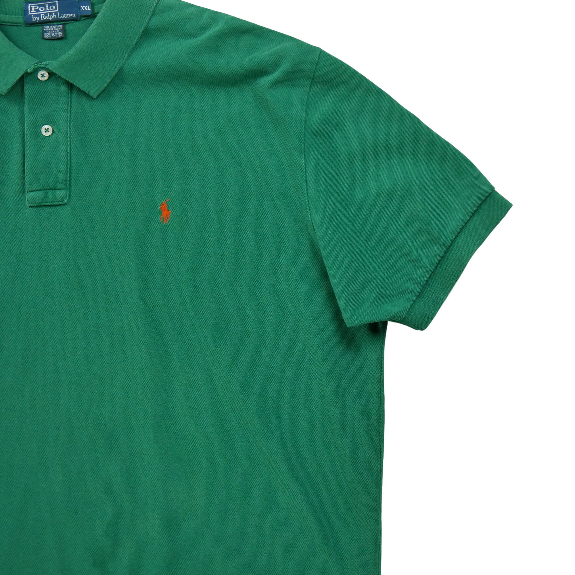 Polo manches courtes Homme  Vert 4