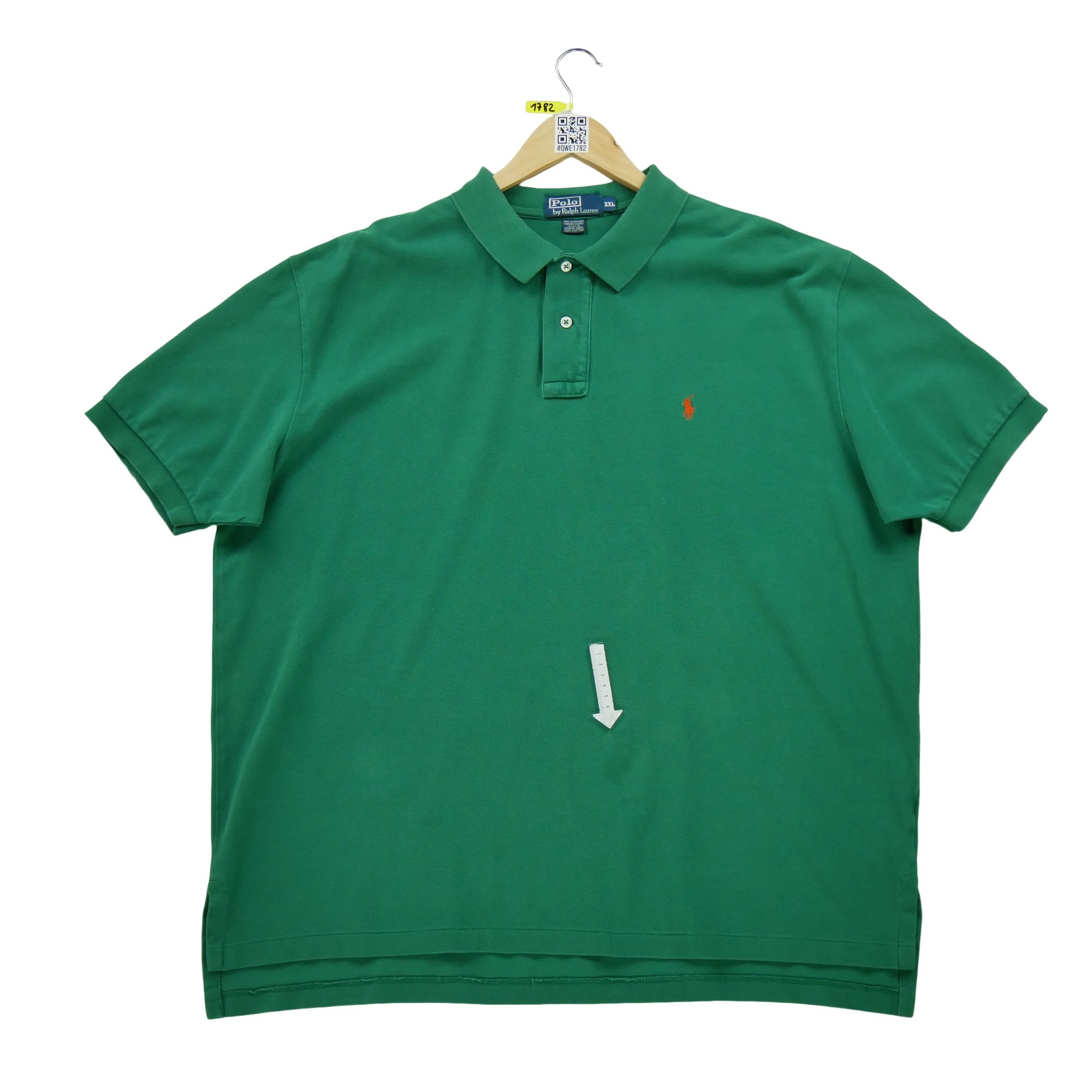 Polo manches courtes Homme  Vert 6