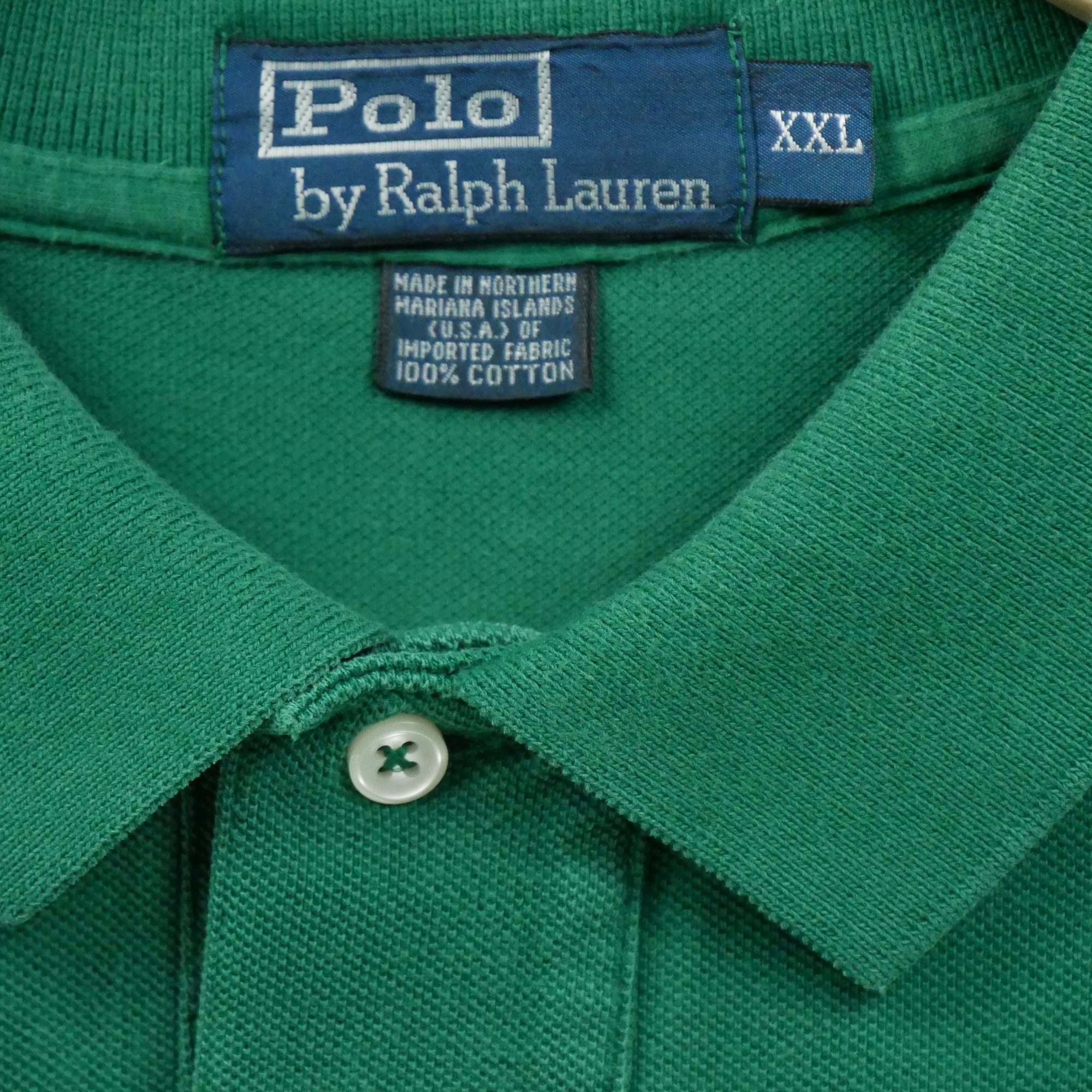 Polo manches courtes Homme  Vert 8