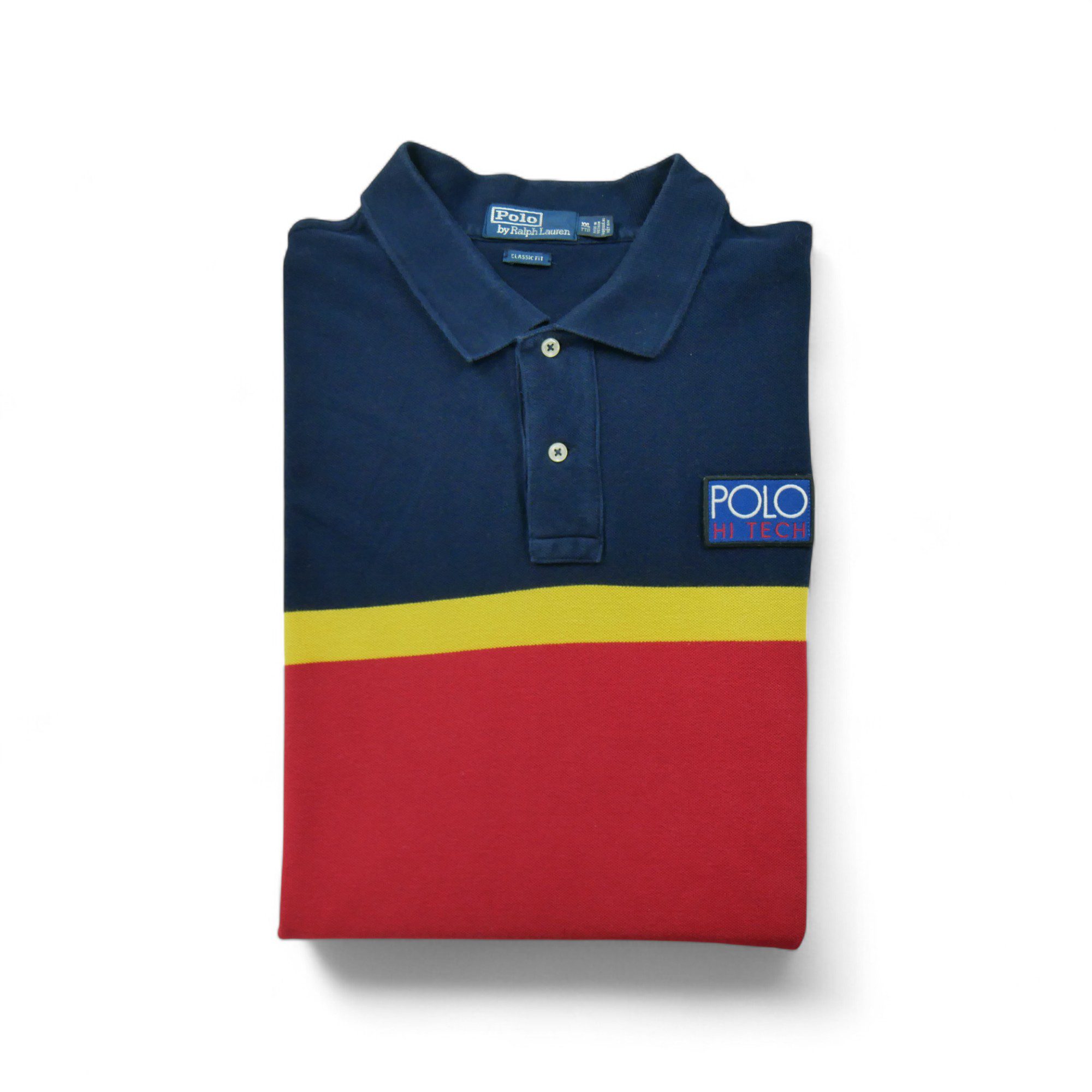 Polo manches courtes Homme  Rouge 1