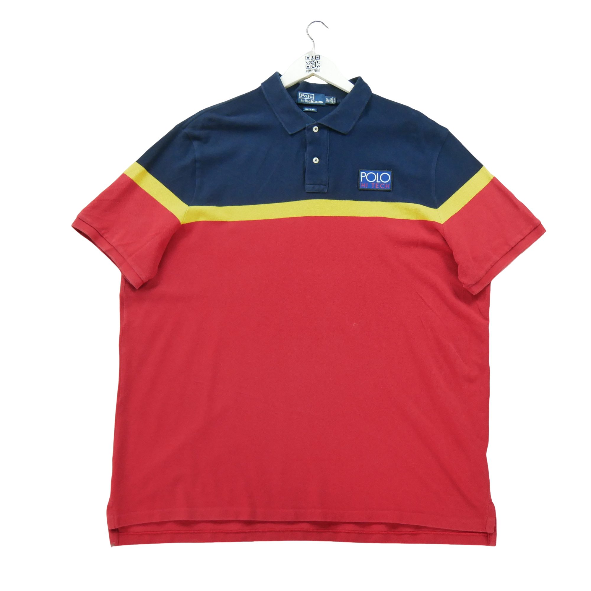 Polo manches courtes Homme  Rouge 2