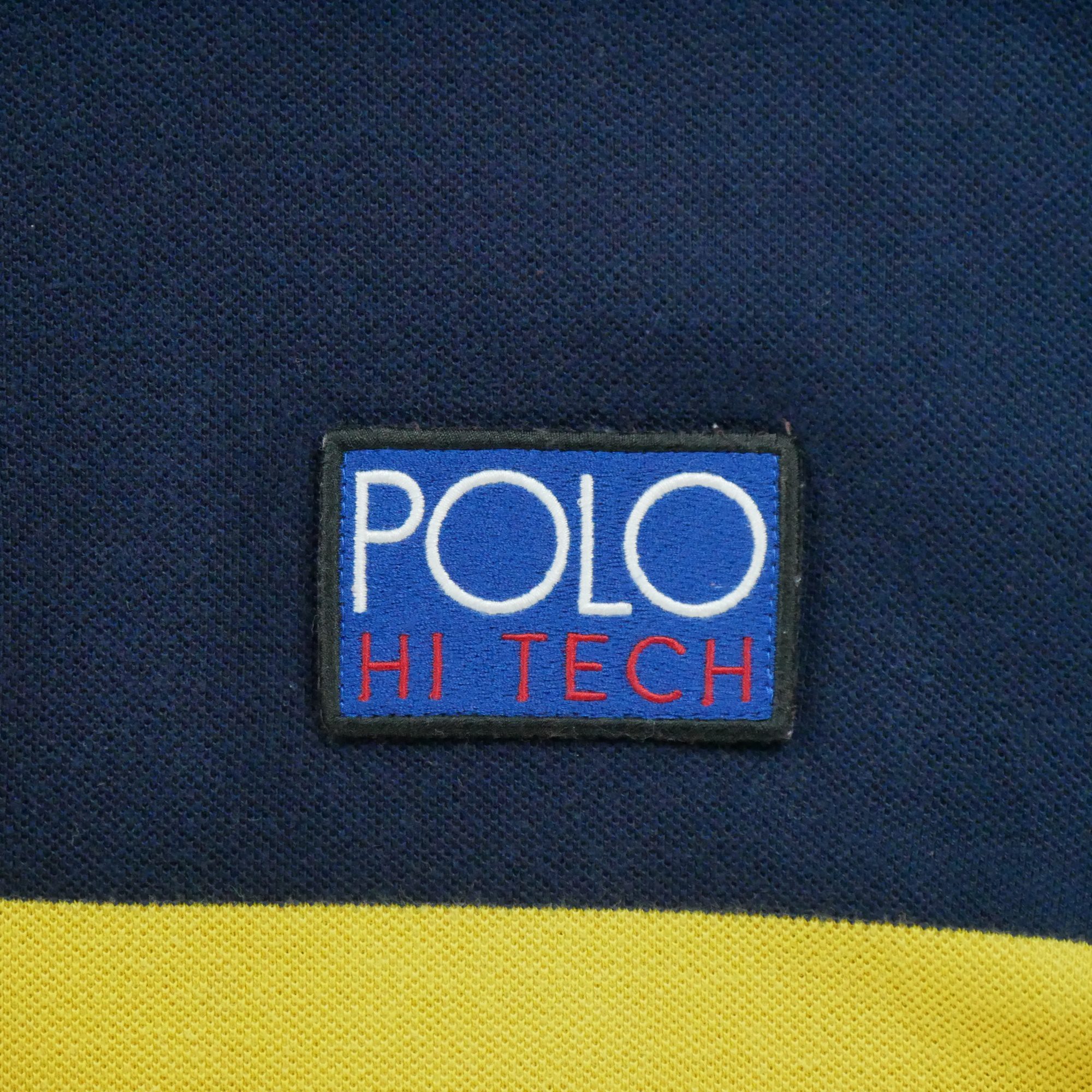 Polo manches courtes Homme  Rouge 5