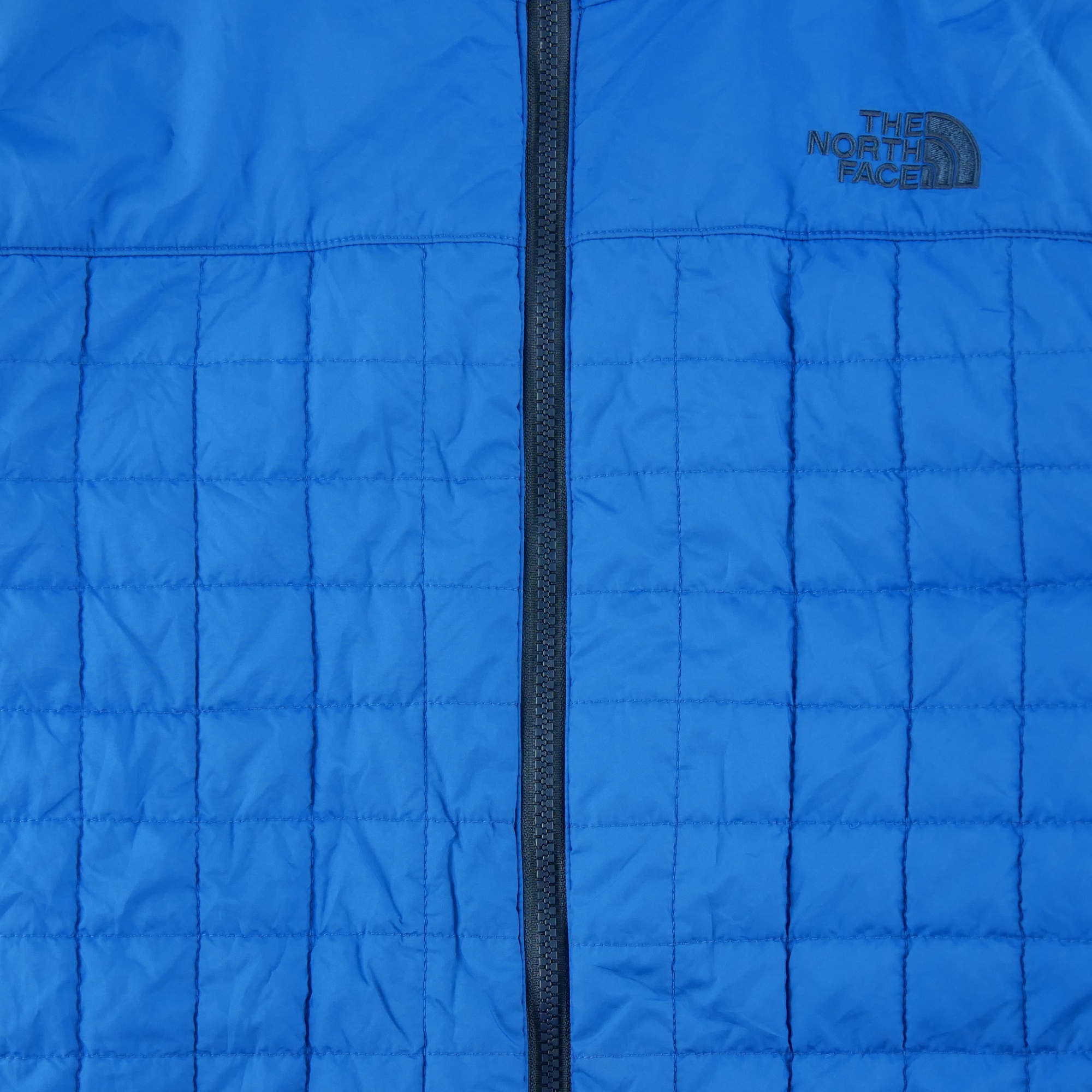 Doudoune Homme  TNF Bleu 4