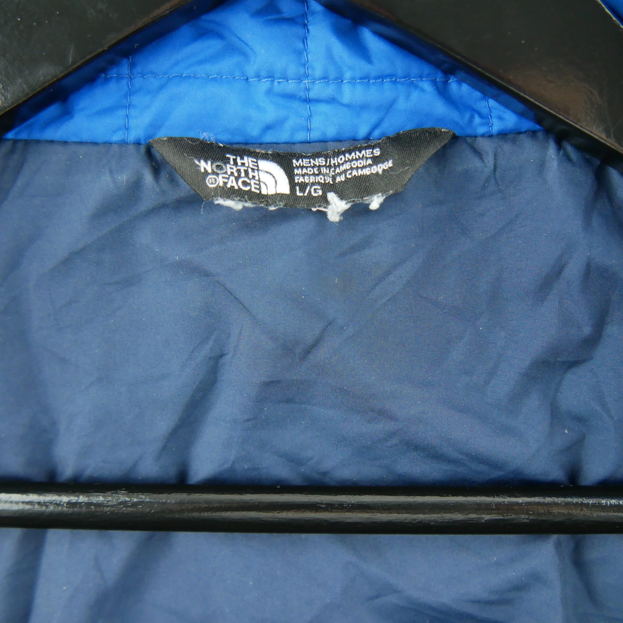 Doudoune Homme  TNF Bleu 6