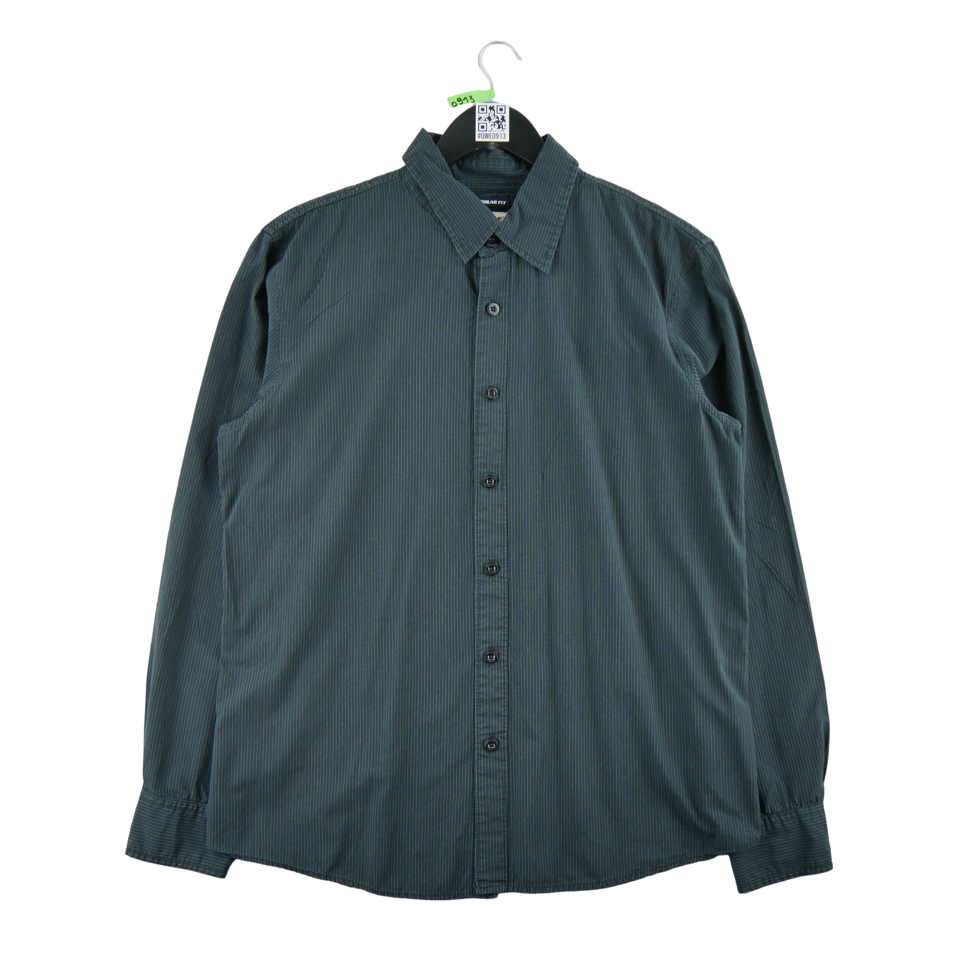 Chemise classiques Homme à rayures 2
