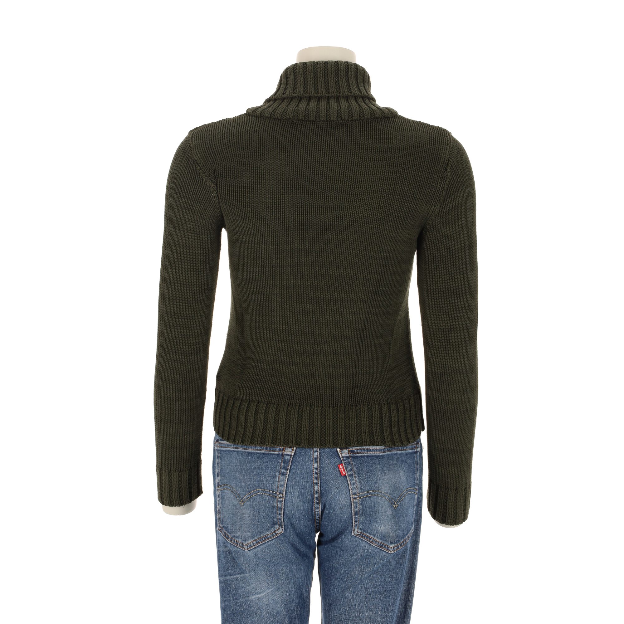 Pull Femme  Kaki 2