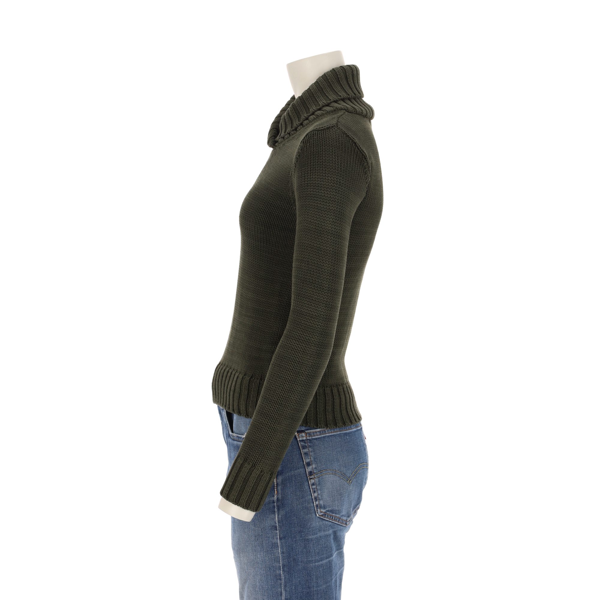 Pull Femme  Kaki 3