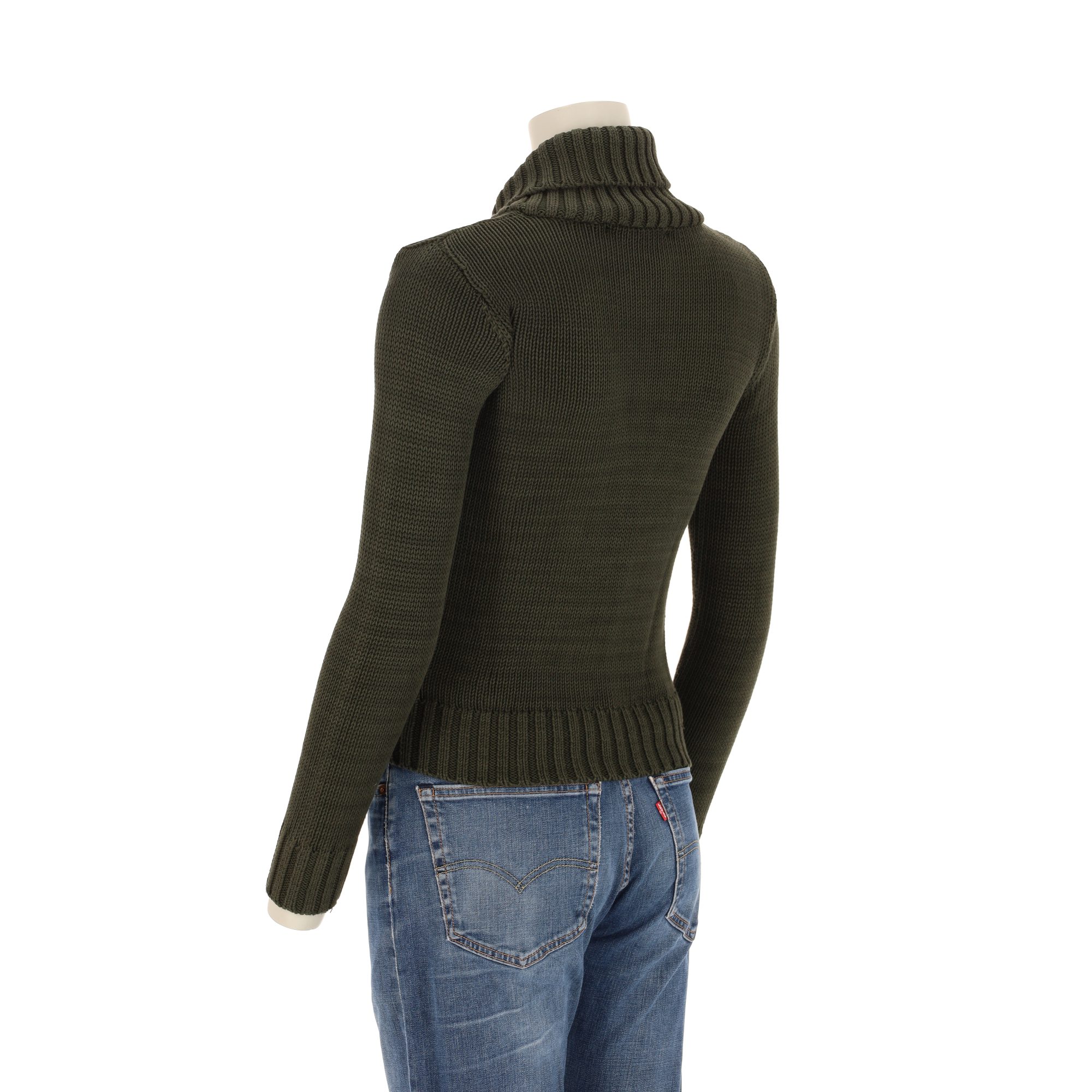 Pull Femme  Kaki 5