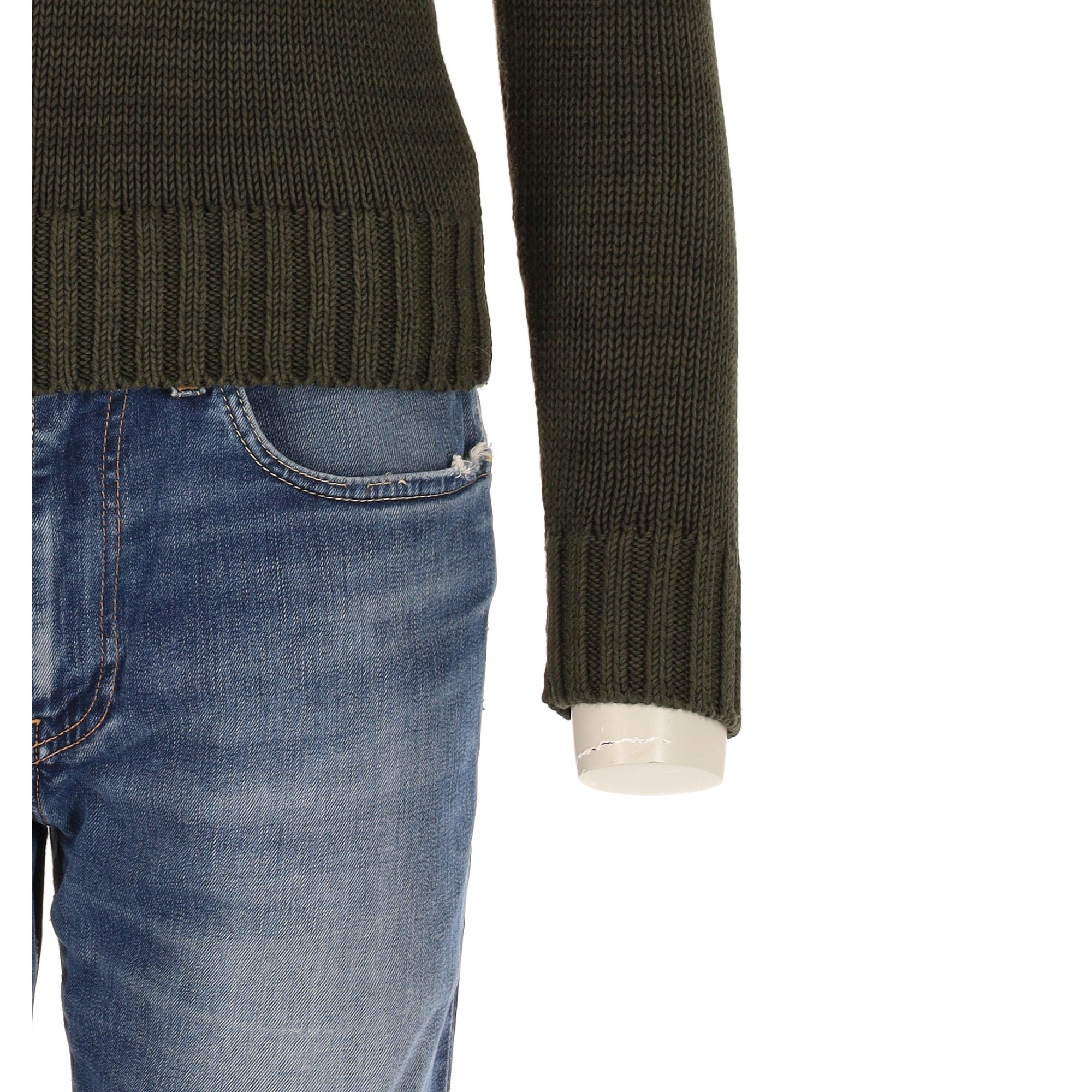 Pull Femme  Kaki 7