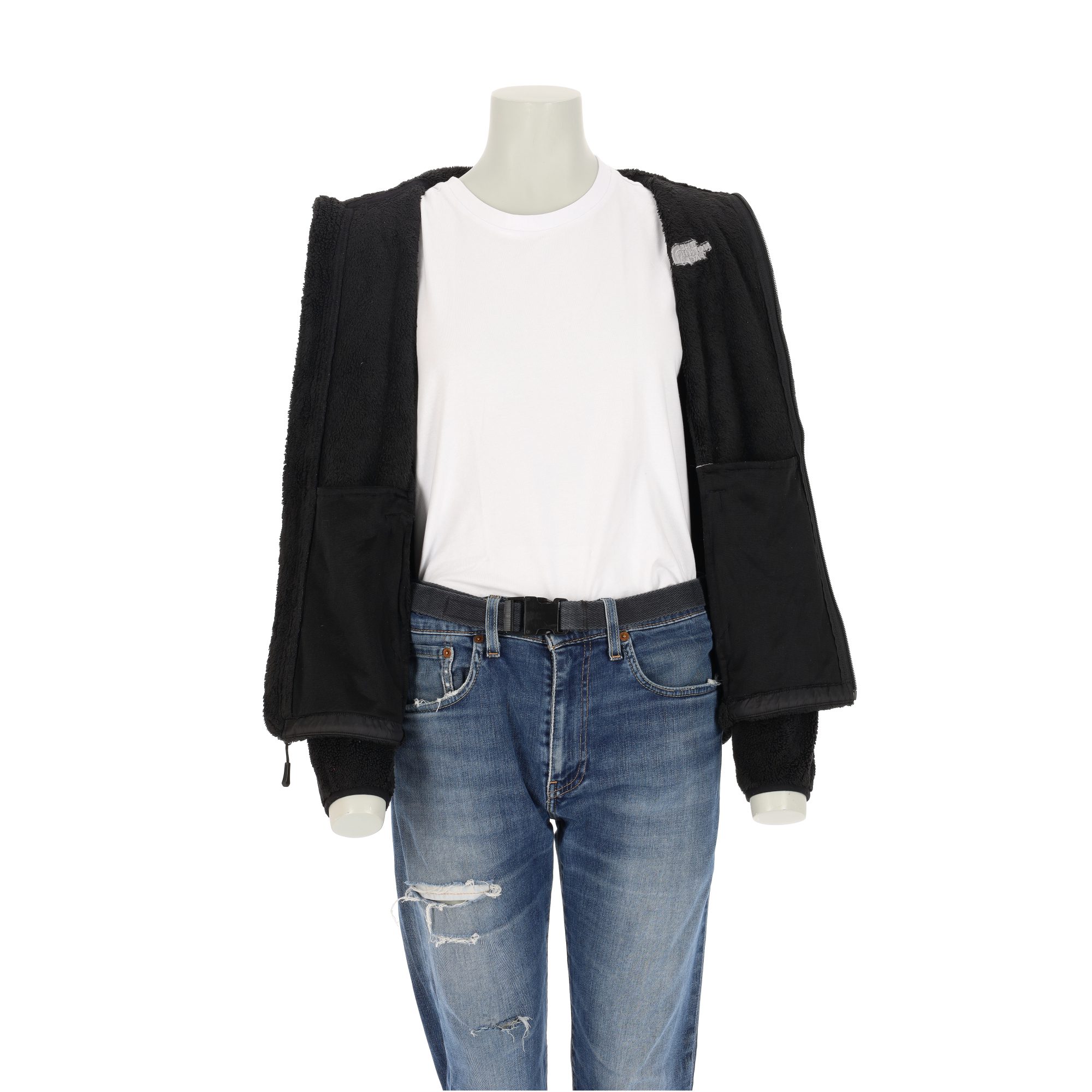 Veste polaire Femme  Osito TNF Noir 3