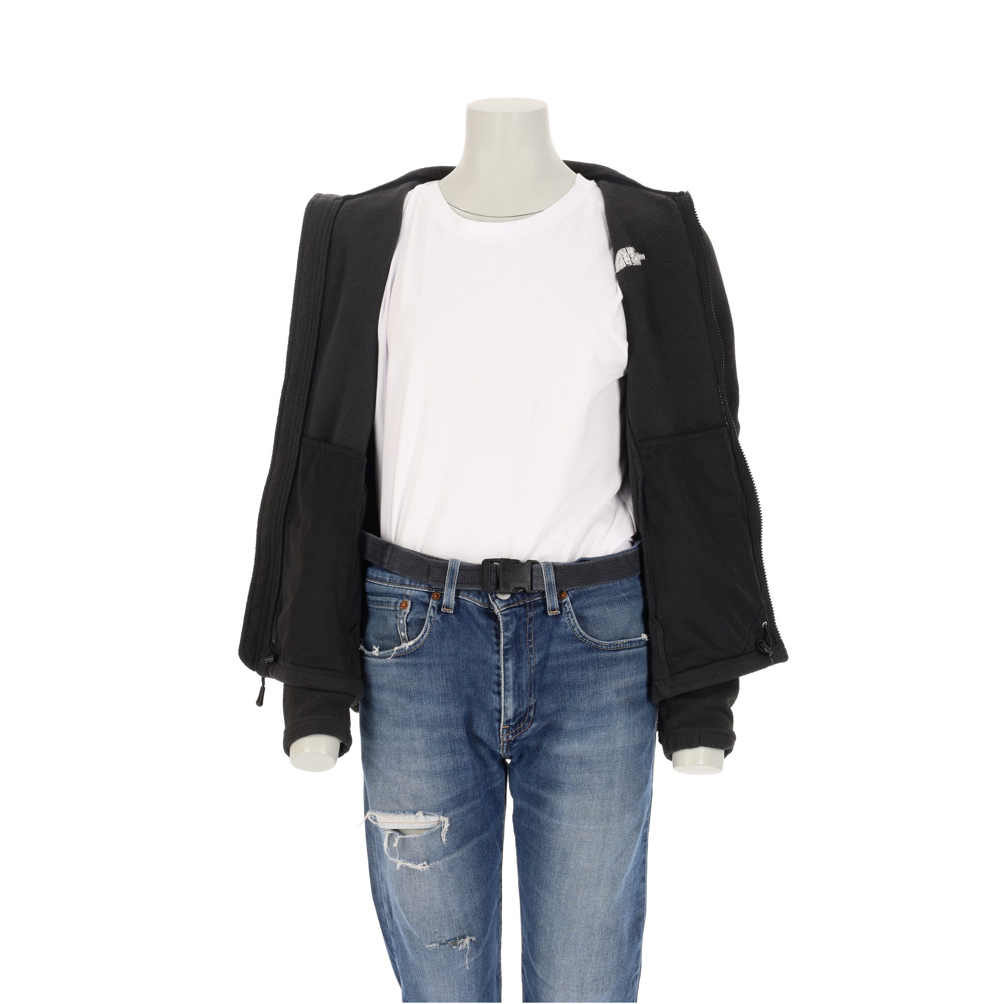 Veste polaire Femme  TNF FlashDry Noir 3