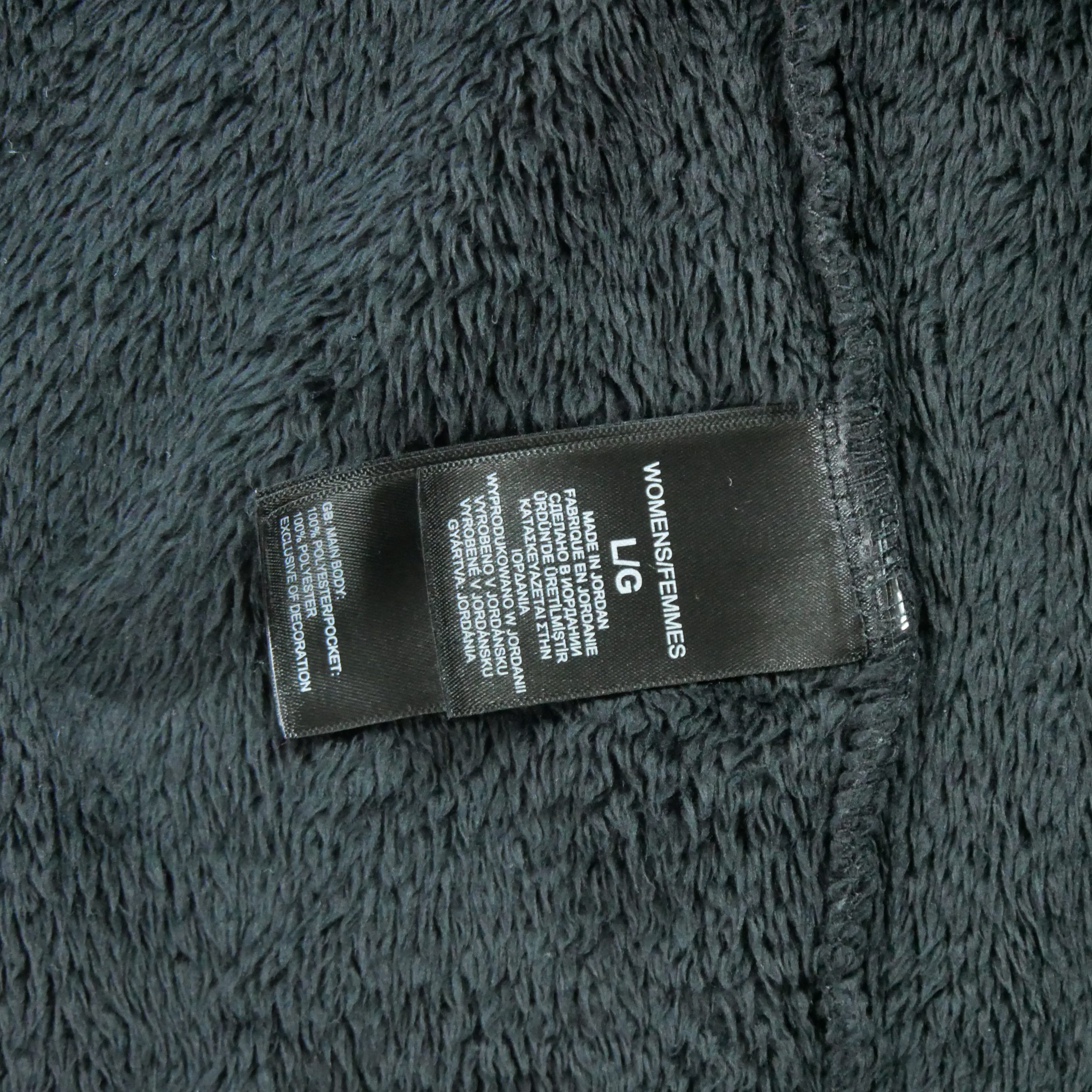 Veste polaire Femme  Osito TNF Noir 8