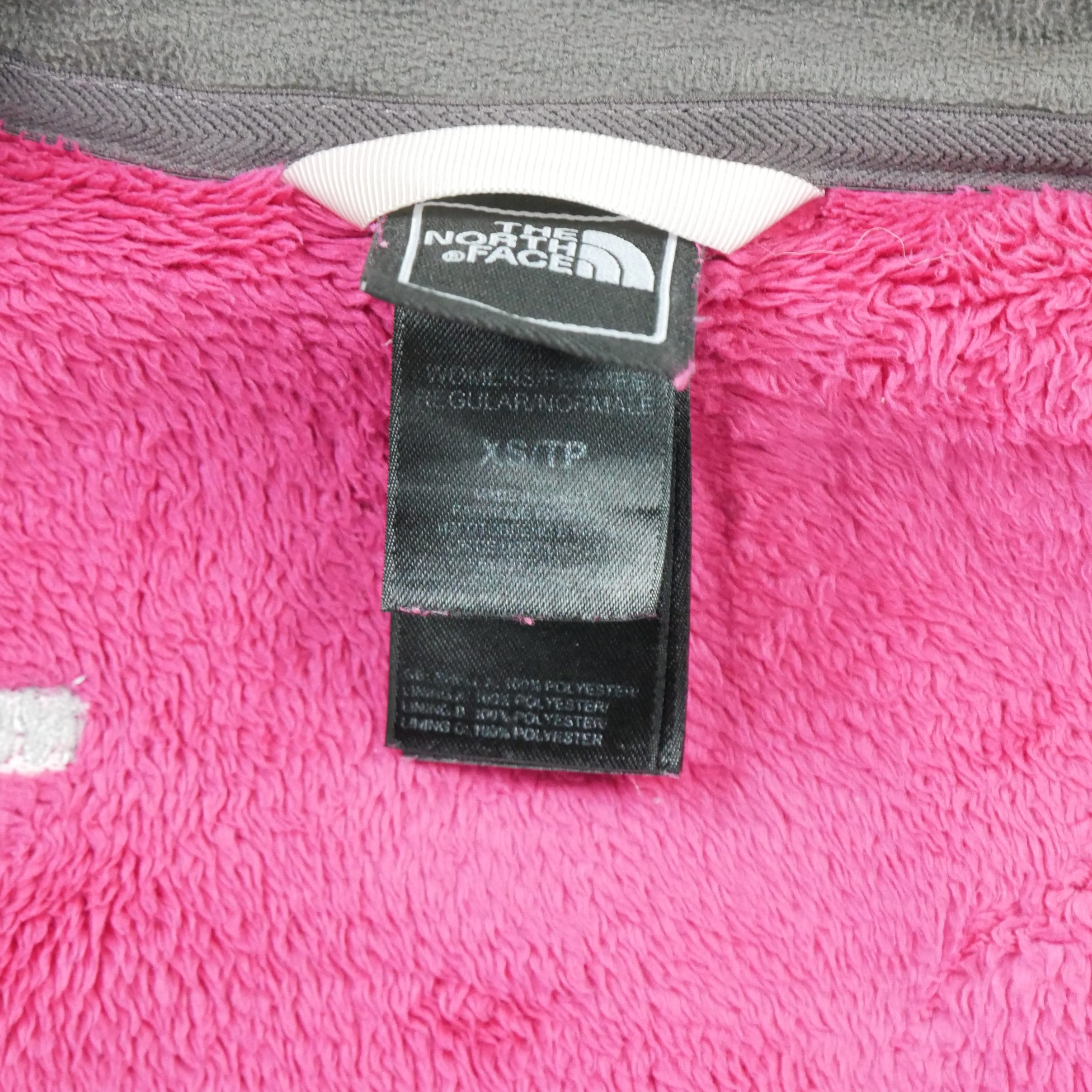 Veste polaire Femme Osito TNF Rose 10