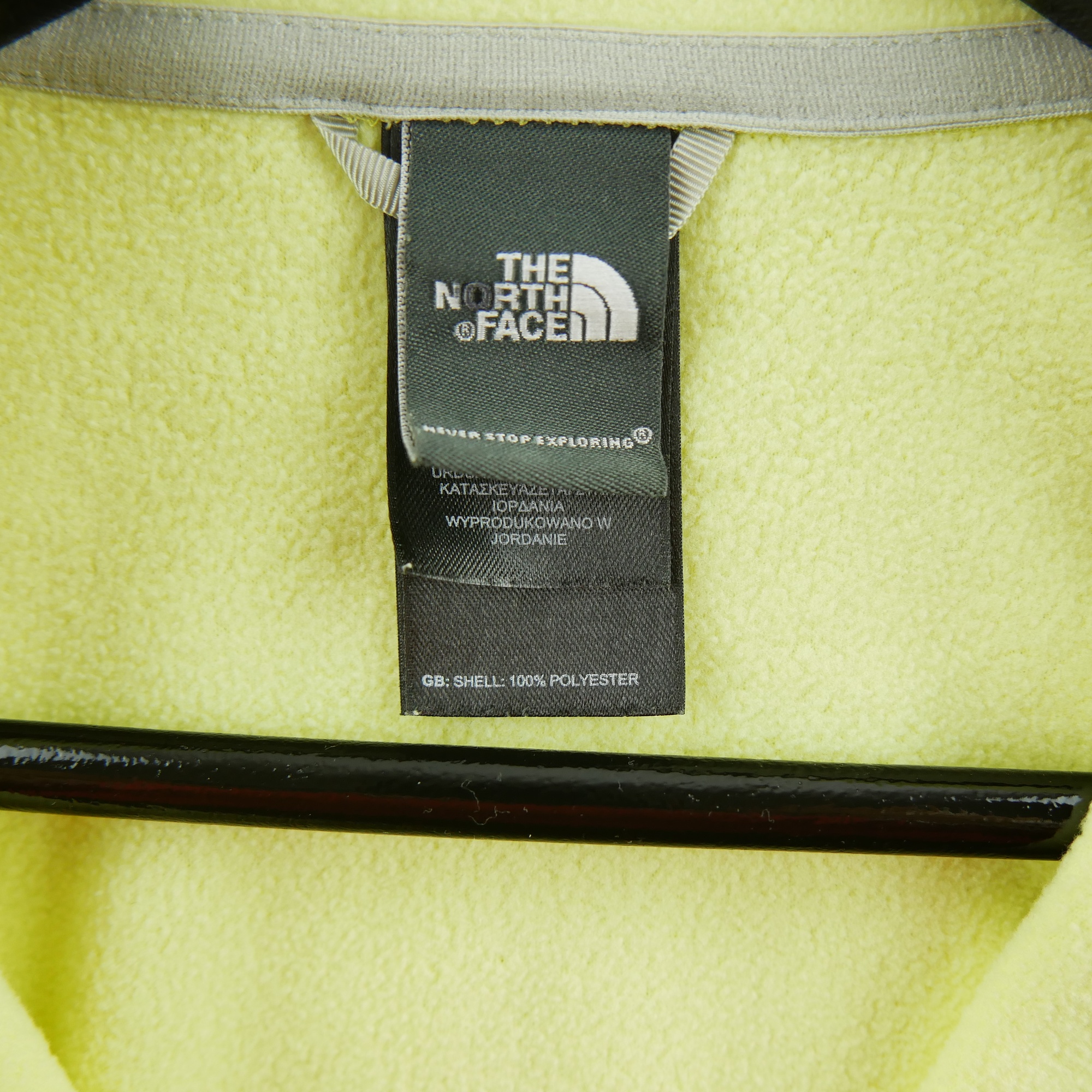 Pull polaire Femme  TNF Jaune 6