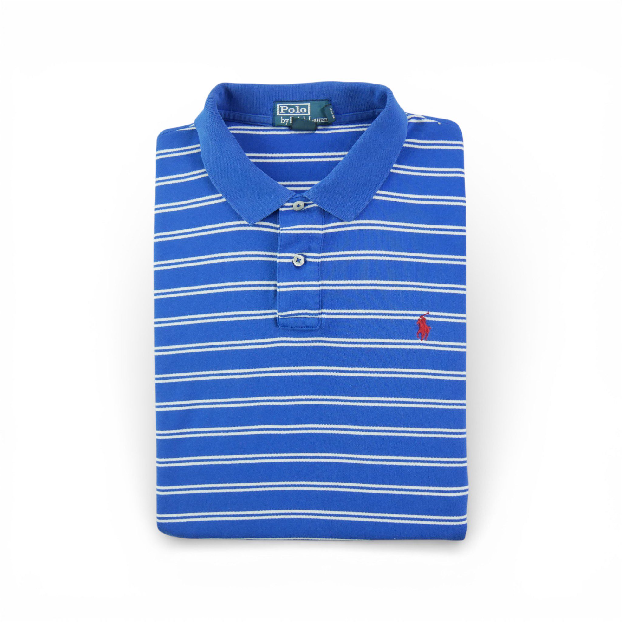 Polo manches courtes Homme  Bleu 1